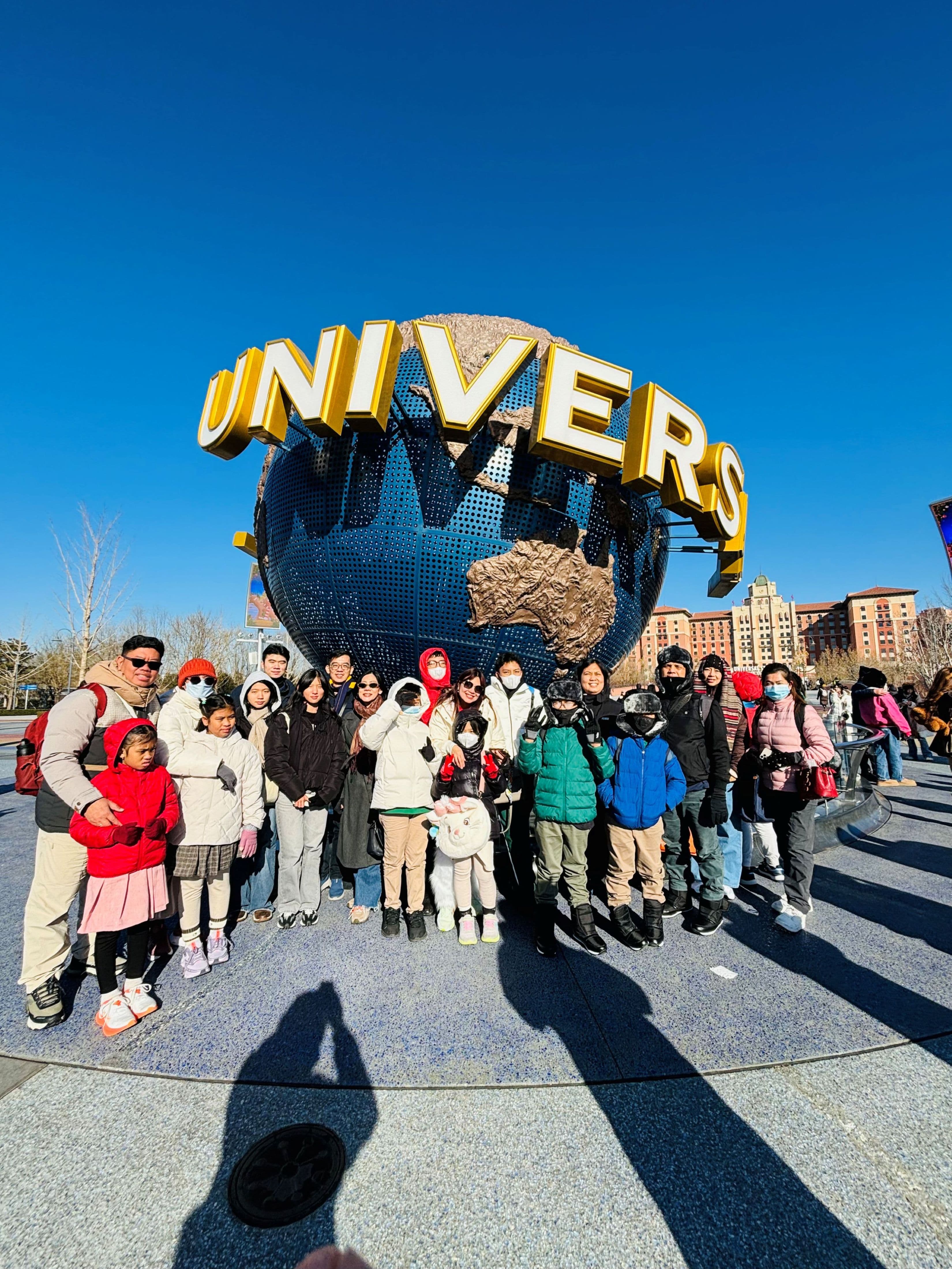 WINTER CHINA 3 THEME PARK + MUTIANYU TOBOGGAN SLIDE