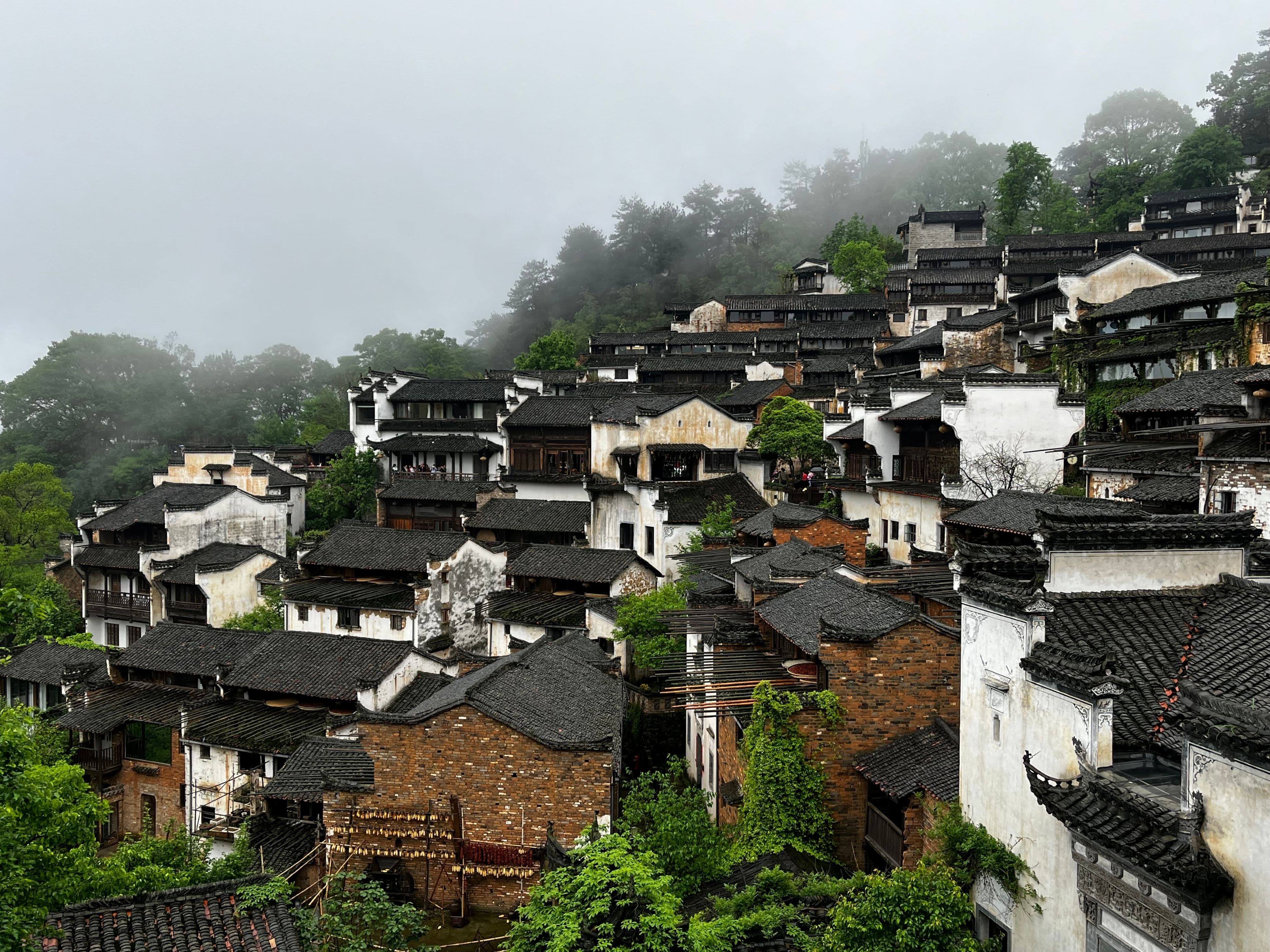ENCHANTING WINTER CHINA JIANGNAN JIANGXI + WANGXIAN VALLEY