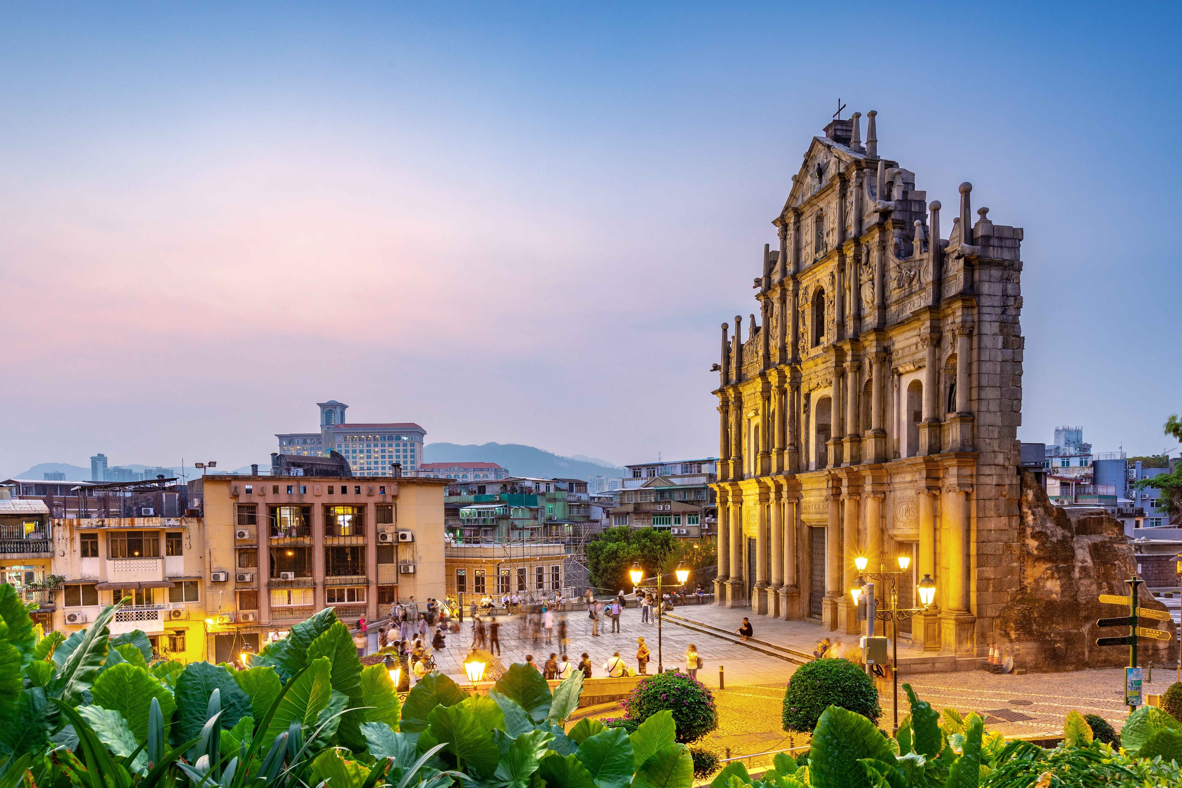 Ruins of Saint Paul