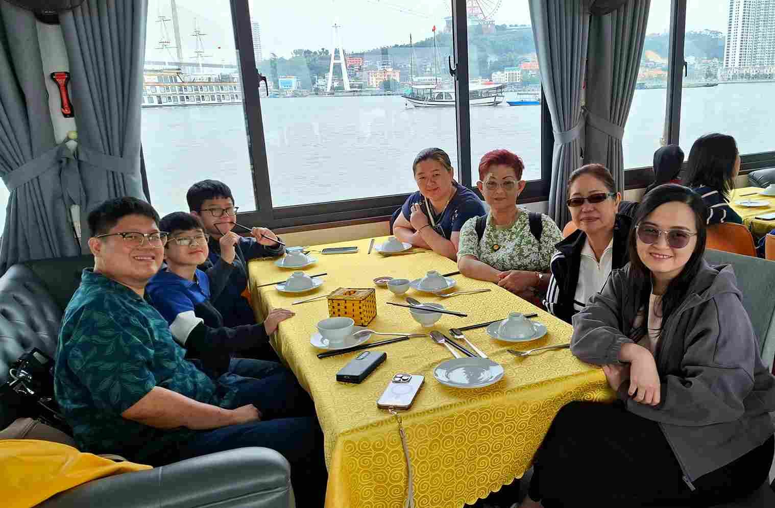 HALONG BAY CRUISE 3