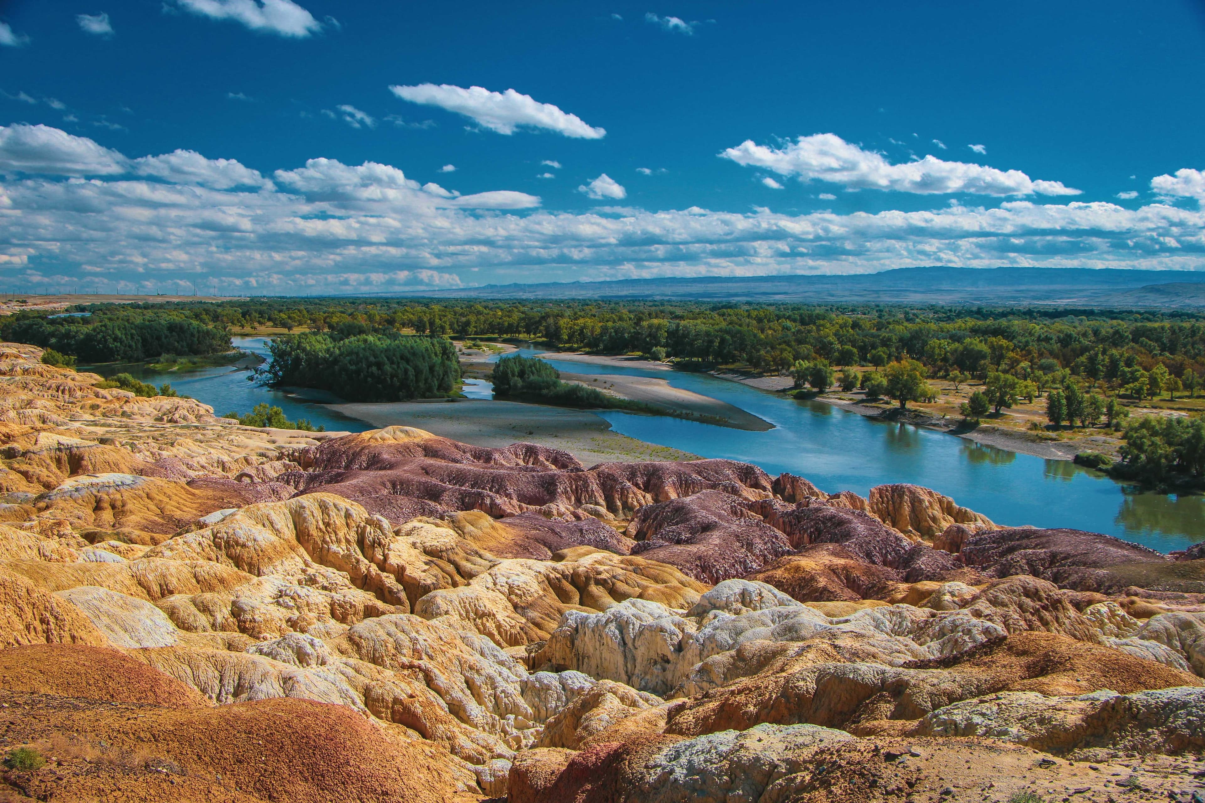 SCENIC NORTHERN XINJIANG + TIANSHAN - TIANCHI LAKE + NALATI GRASSLAND