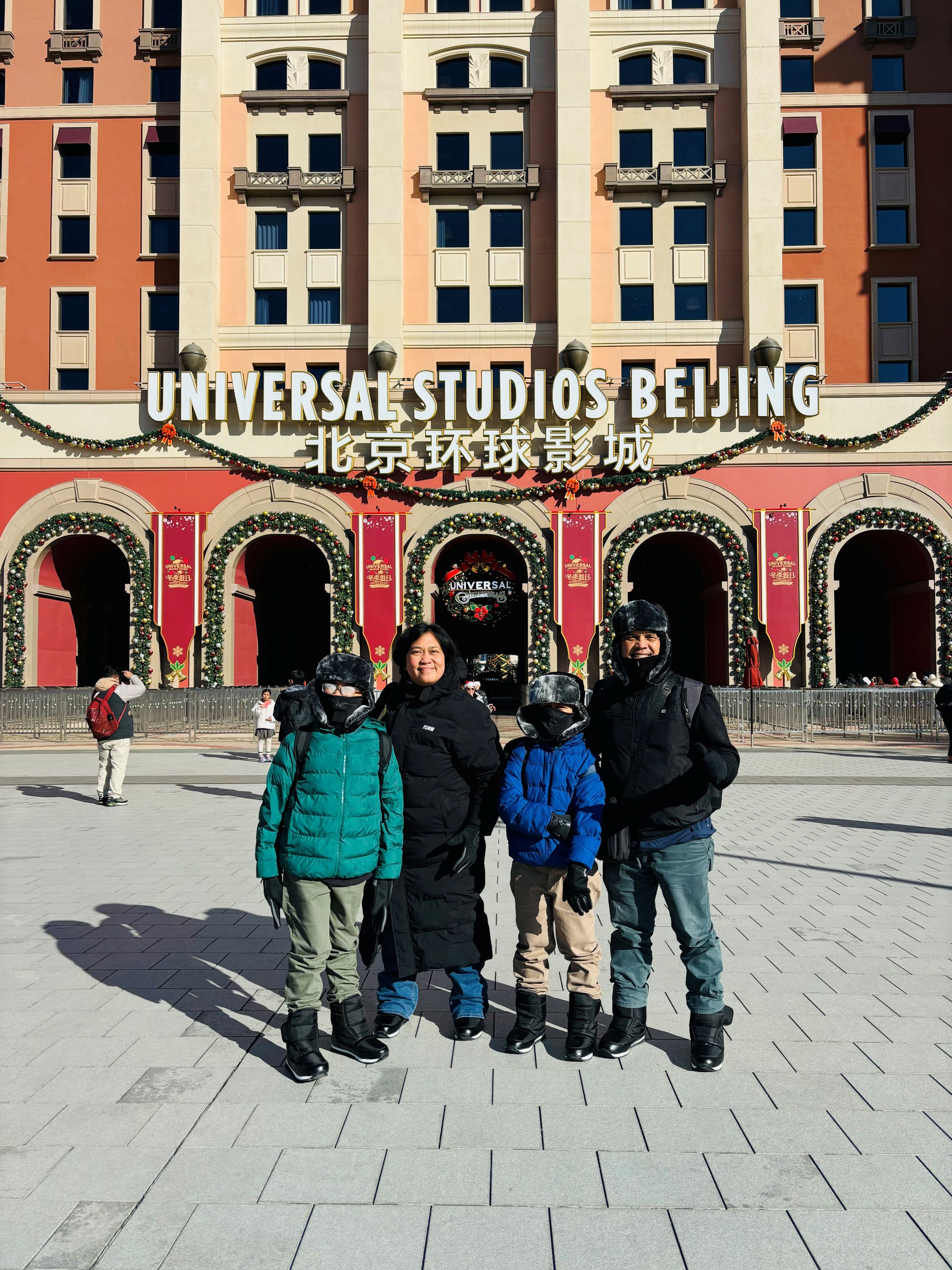 WINTER CHINA 3 THEME PARK + MUTIANYU TOBOGGAN SLIDE