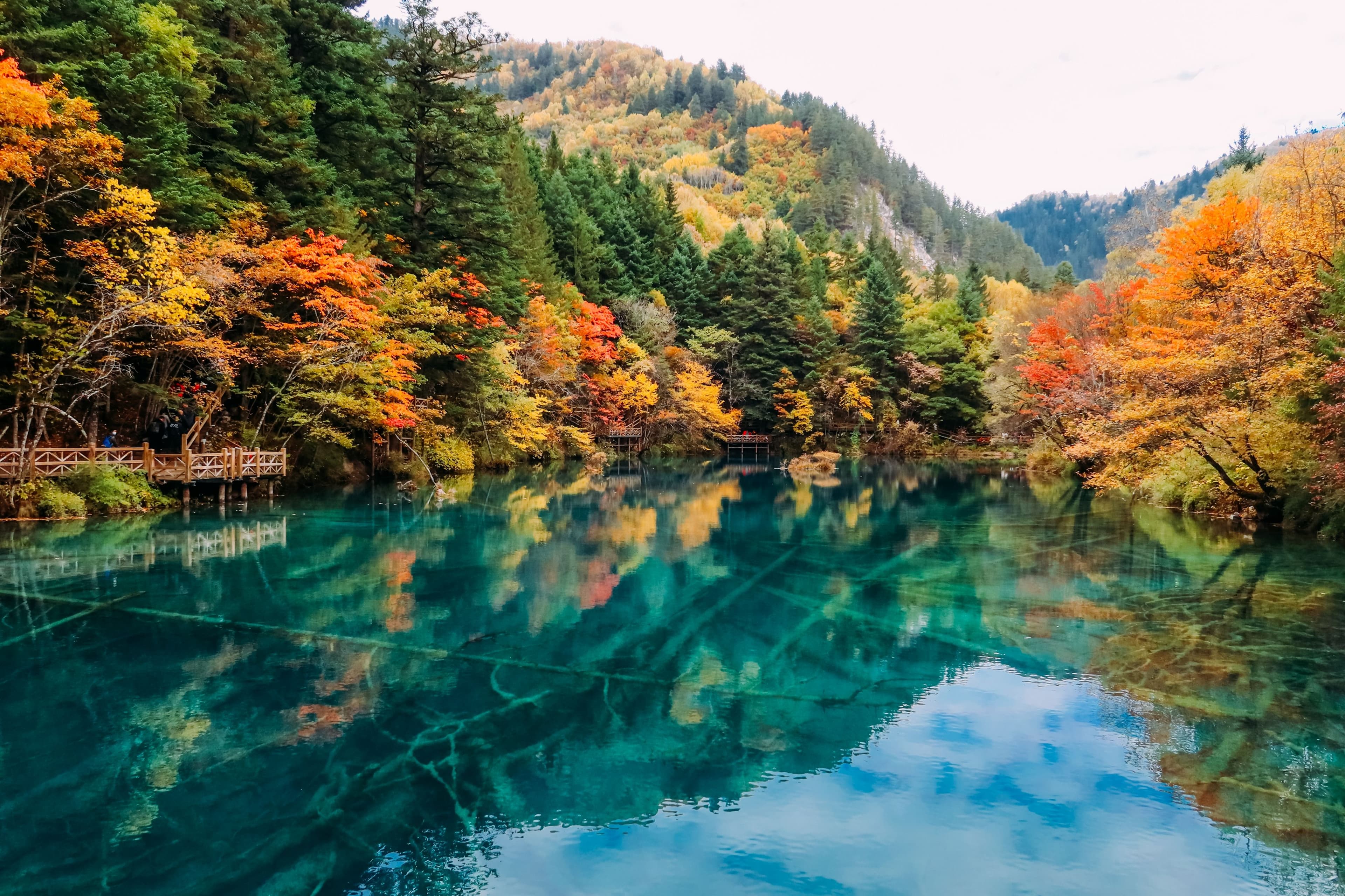 Jiuzhaigou Scenic