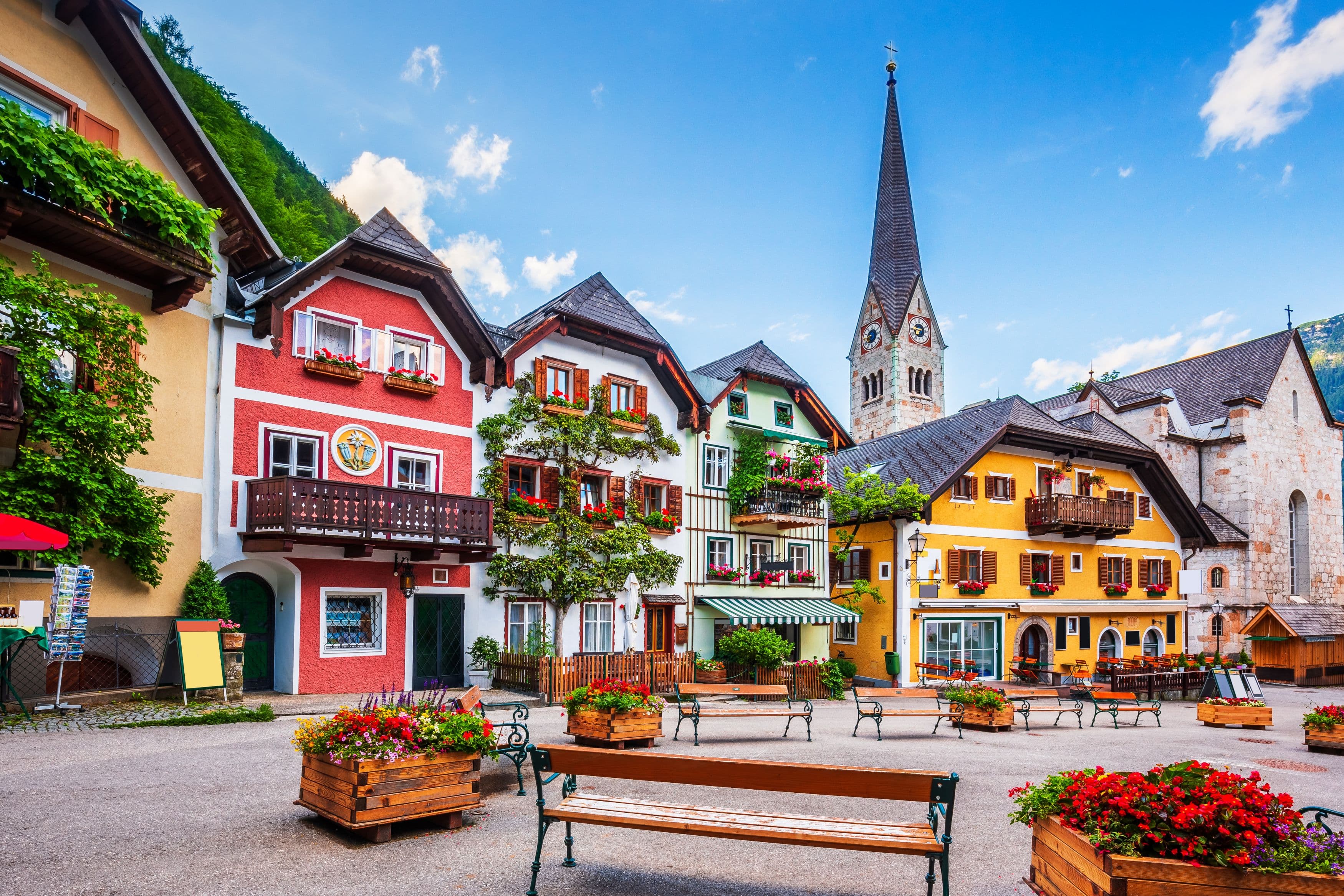 hallstatt village