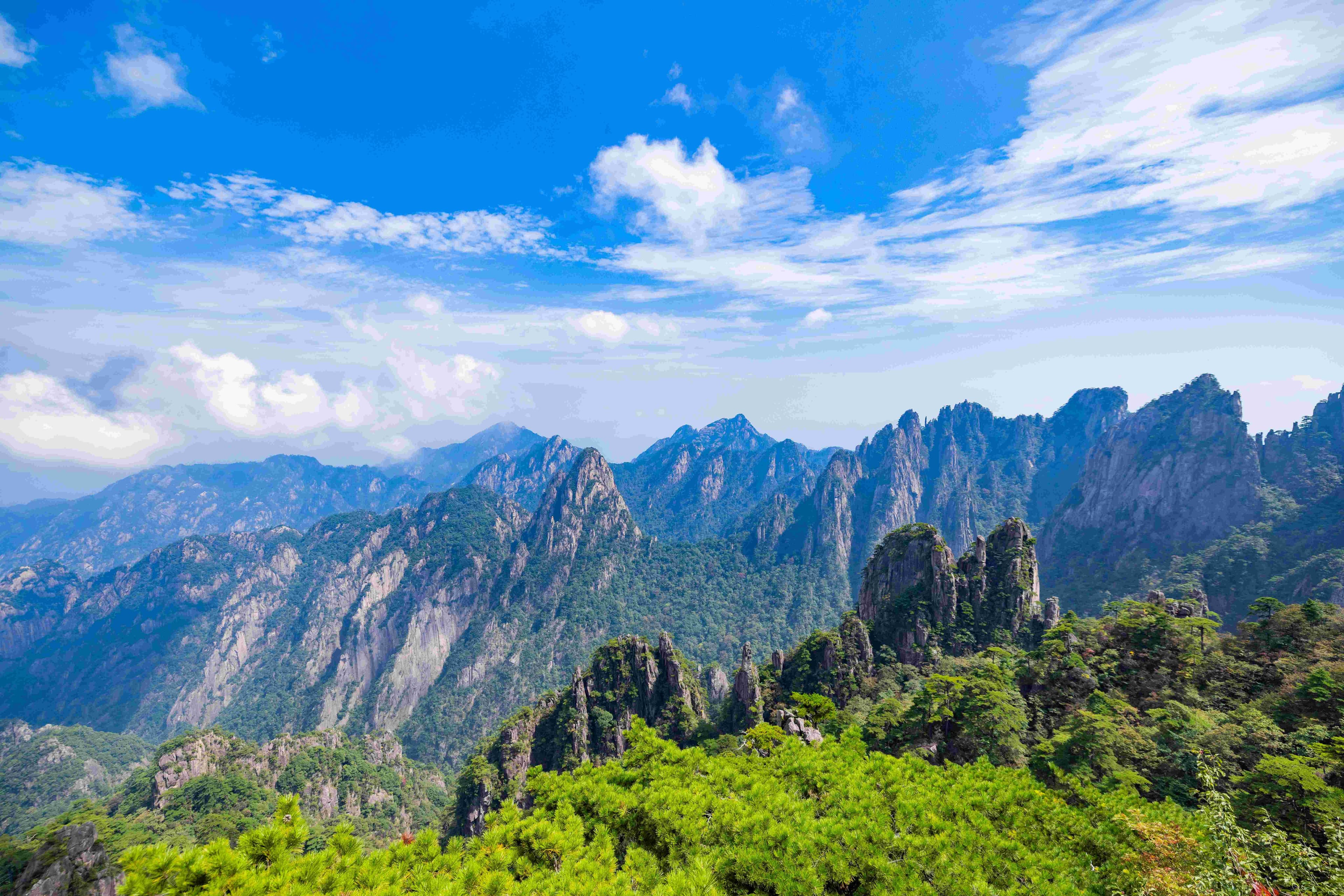 Yellow Mountai Huangshan