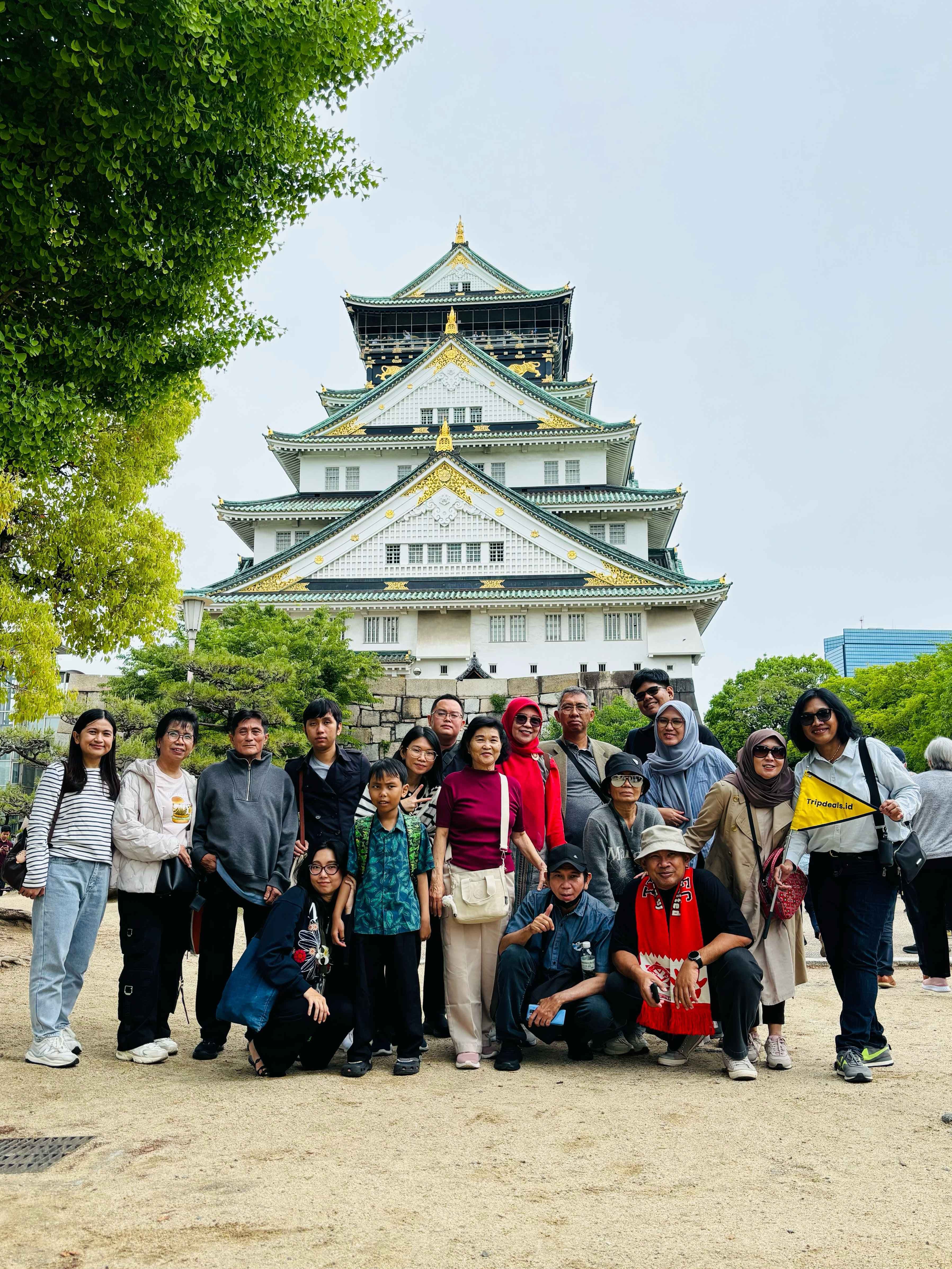 JAPAN GOLDEN ROUTE + KAWAGOE OLD TOWN