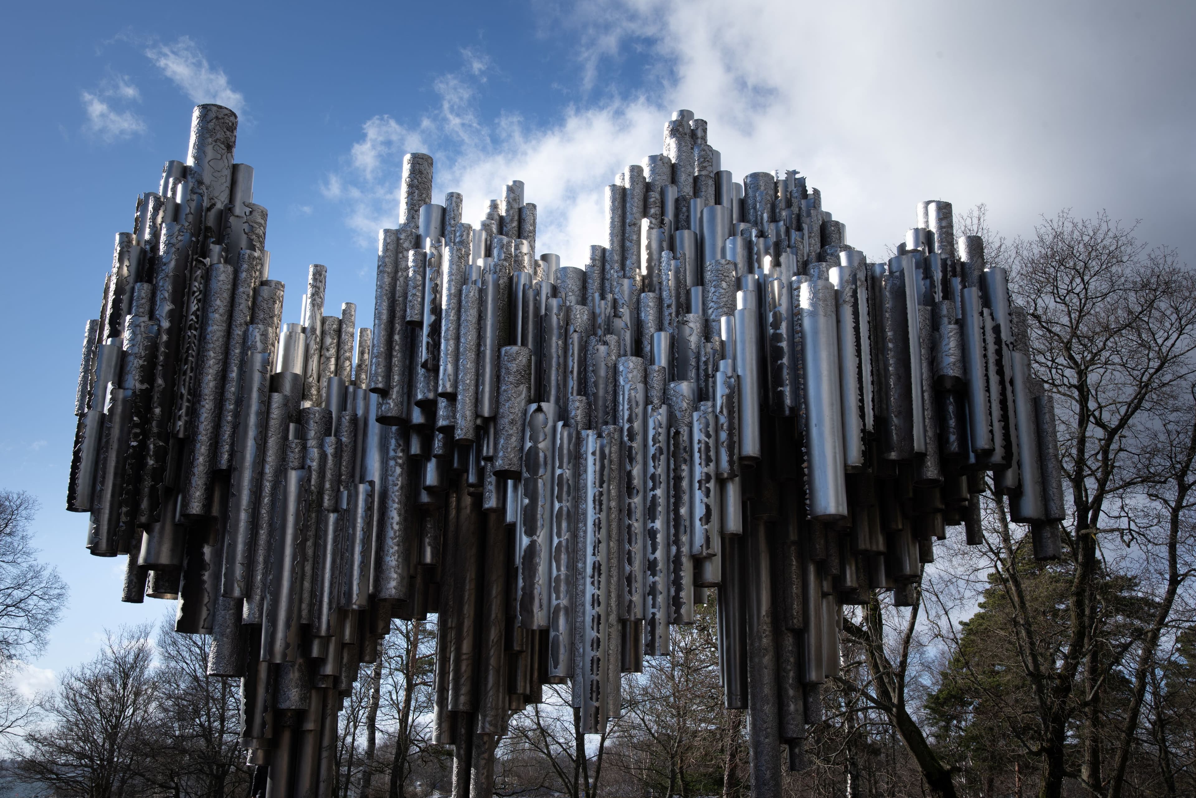 sibelius monument helsinki