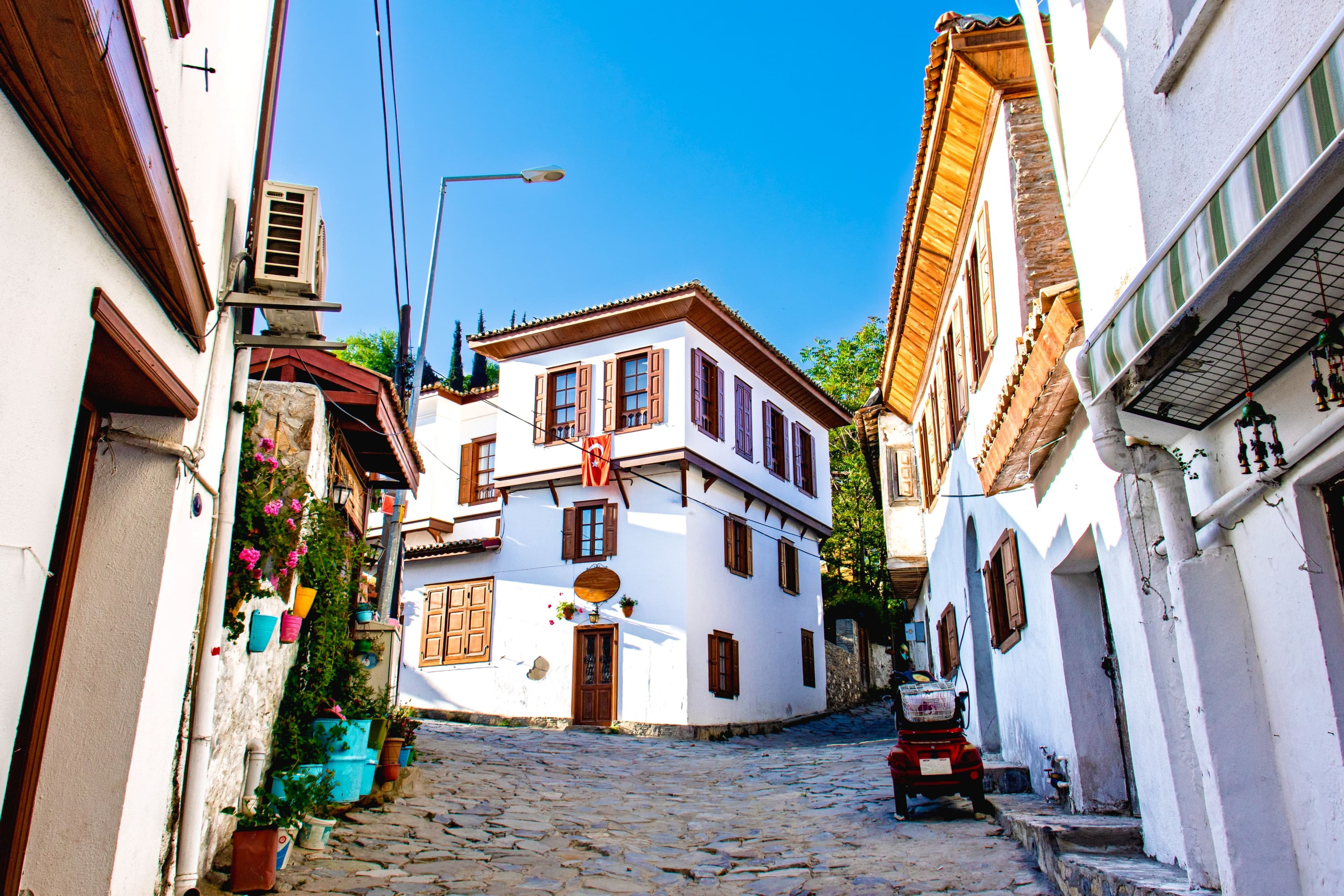 sirince greek town