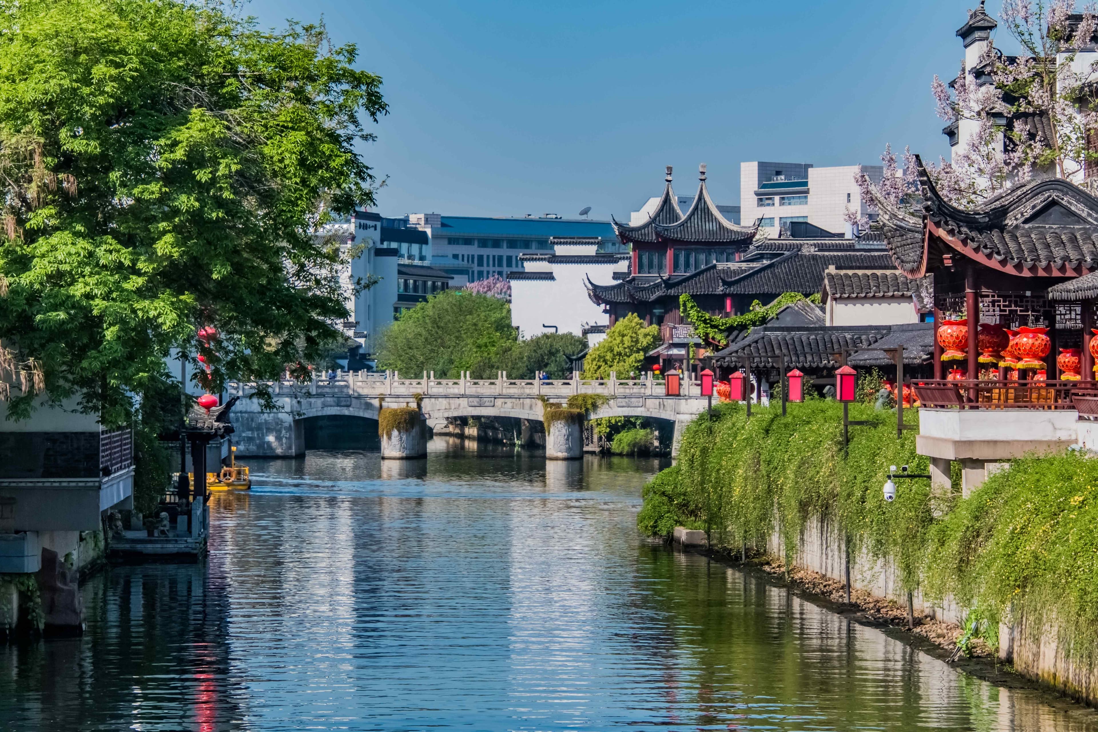 SPRING CHINA + NIU SHOU SHAN CULTURAL PARK & ZHUJIAJIAO WATER TOWN