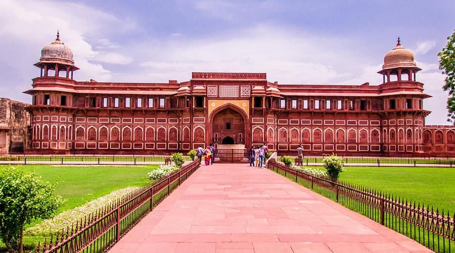 agra fort