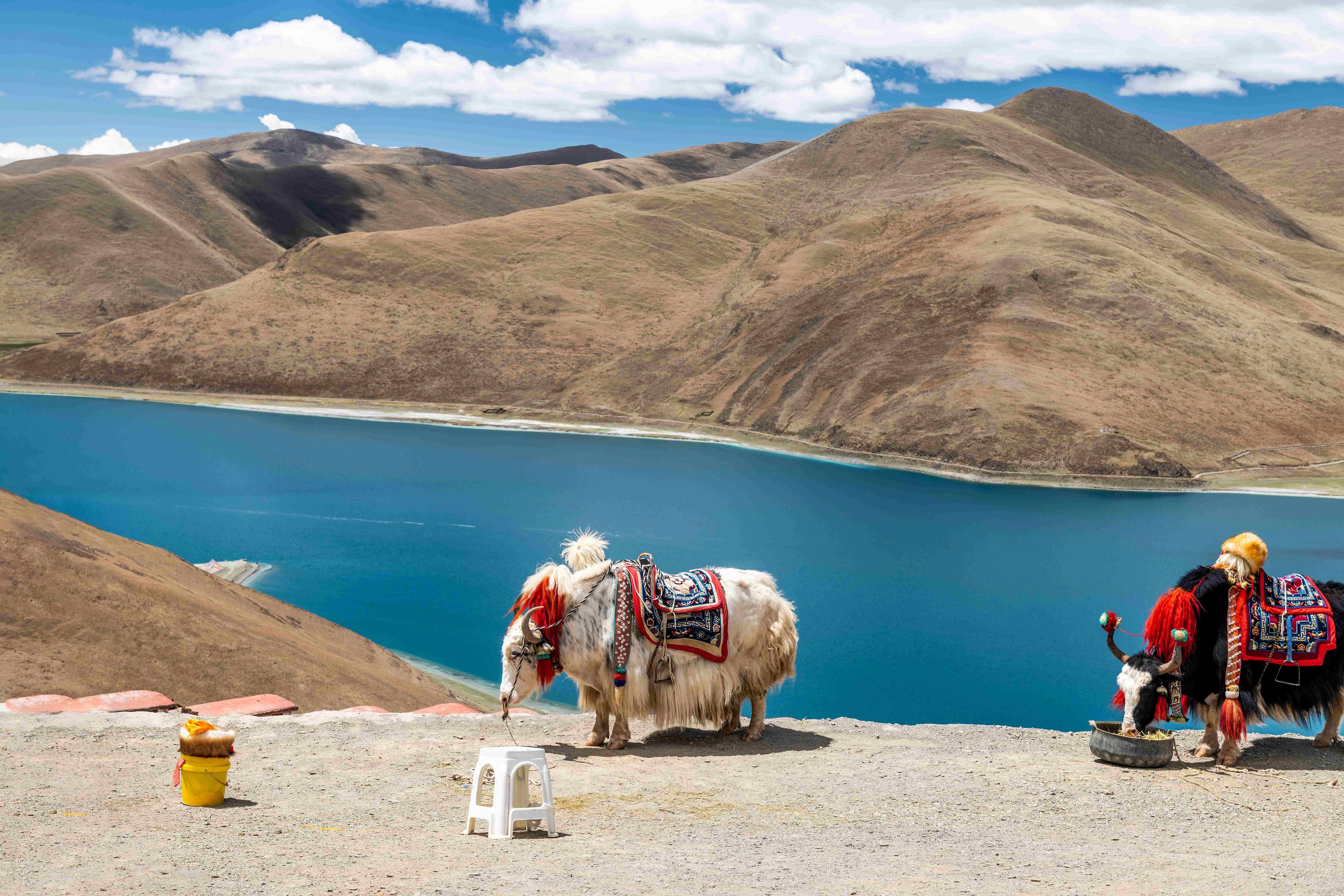 LHASA SHIGATSE (TIBET)
