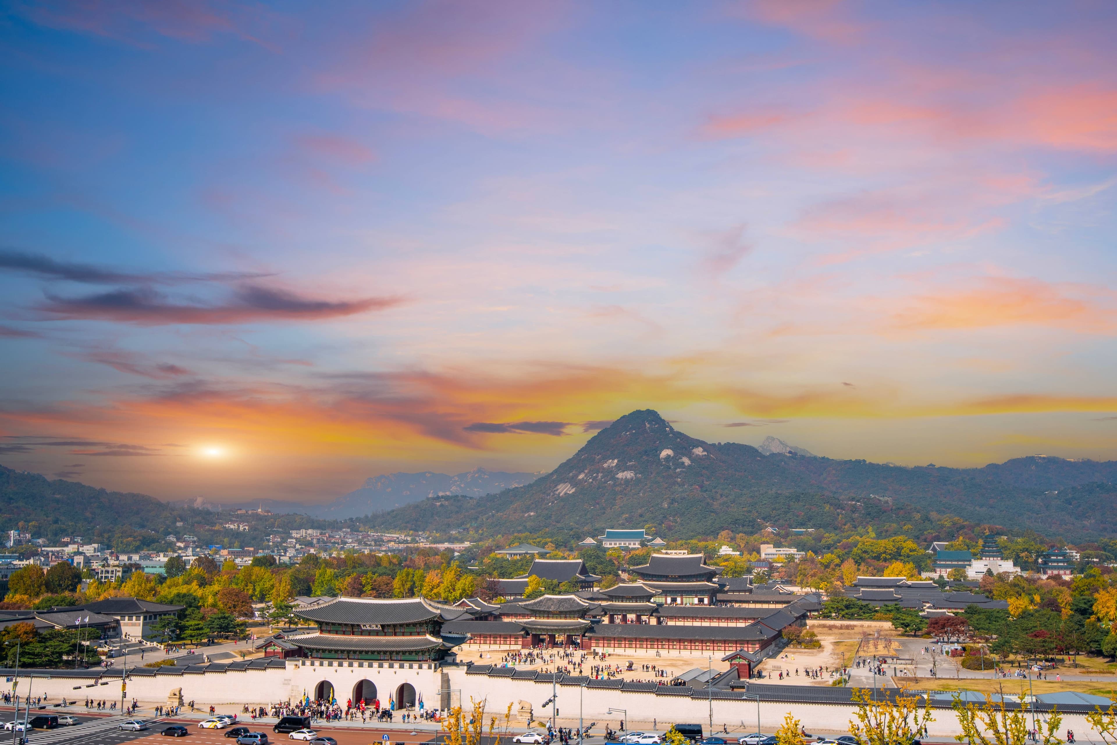 Gyeongbokgung Palace Seoul