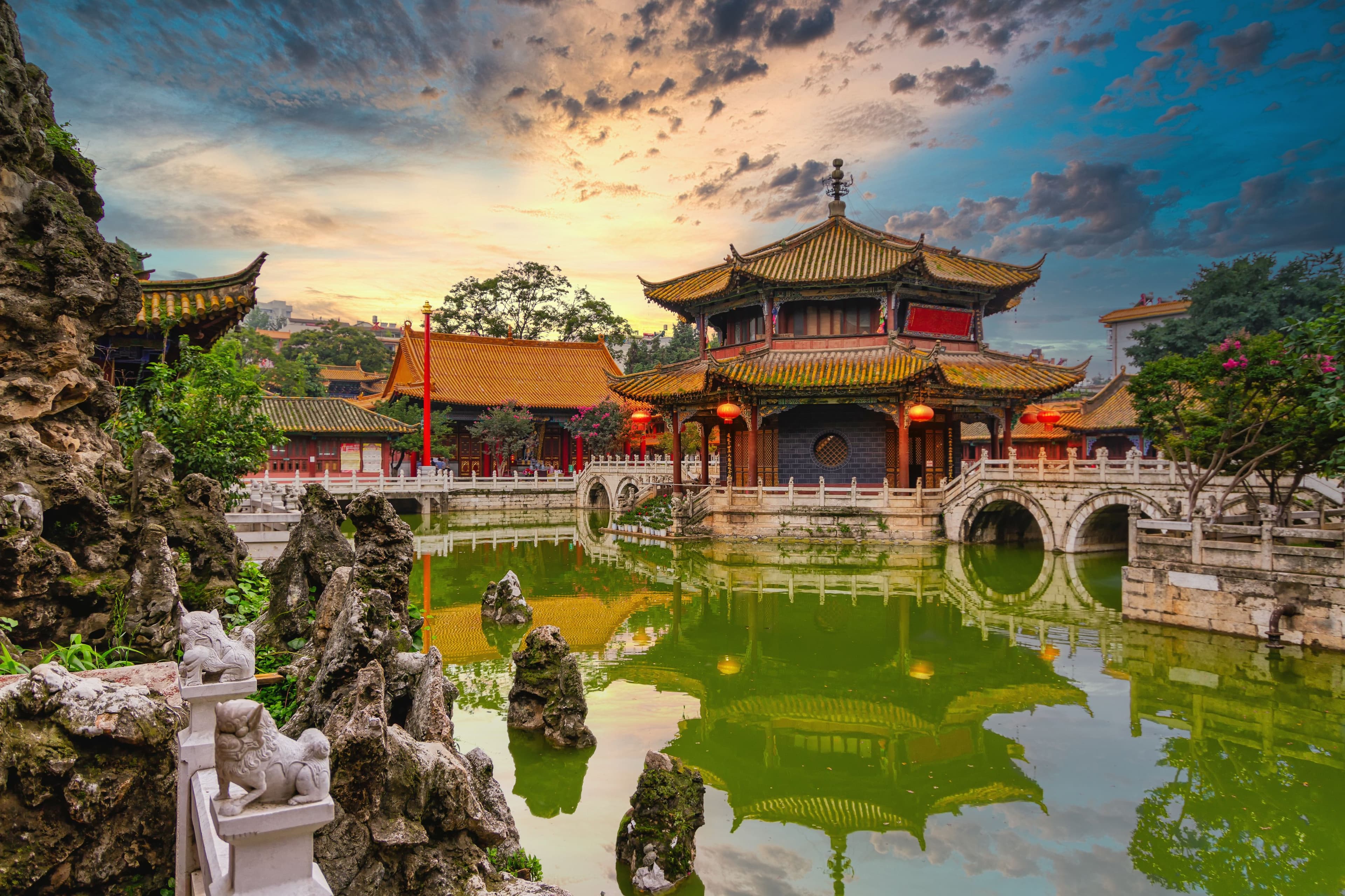 Temple de Yuantong