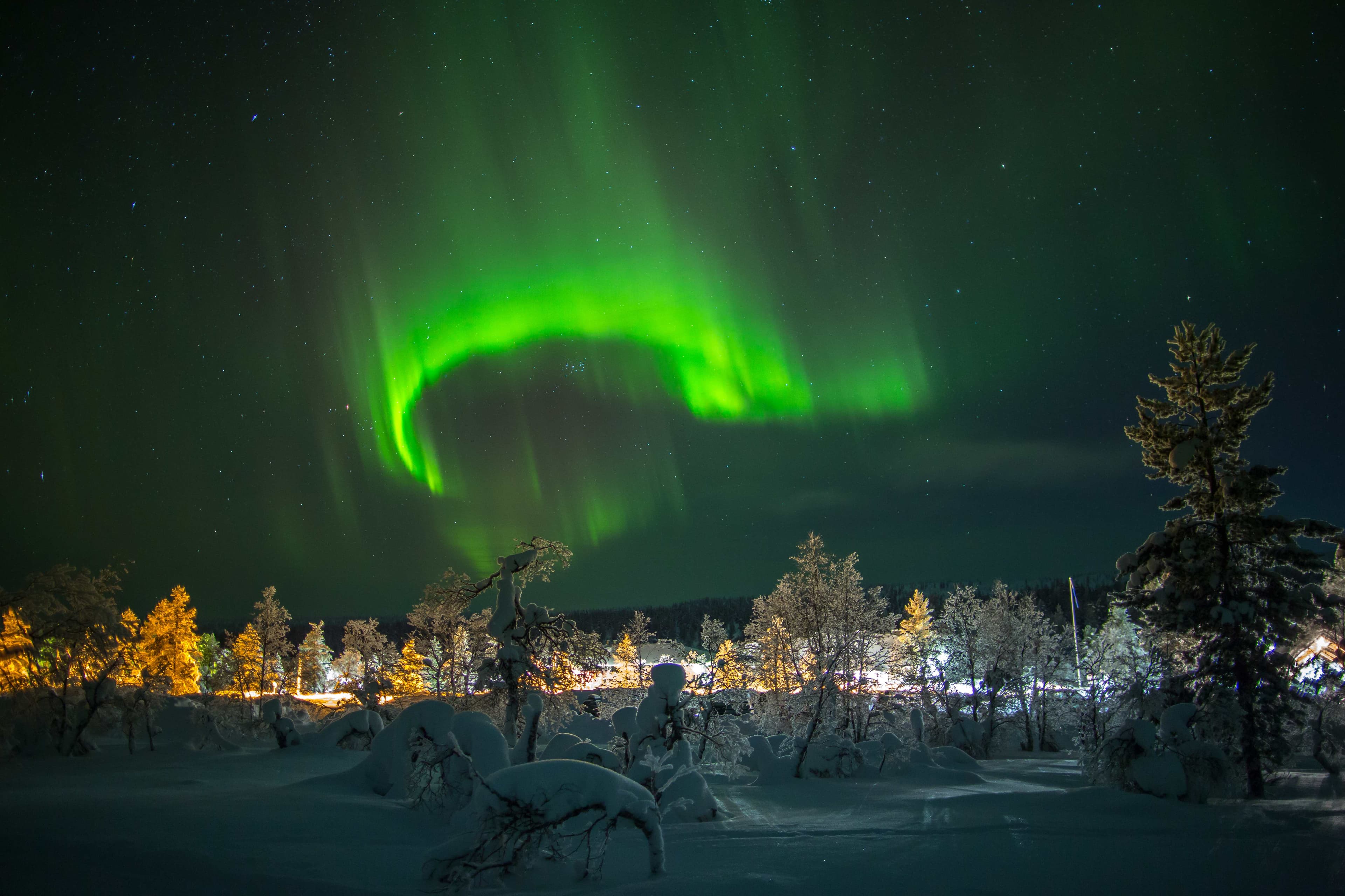 Aurora Hunting Finland