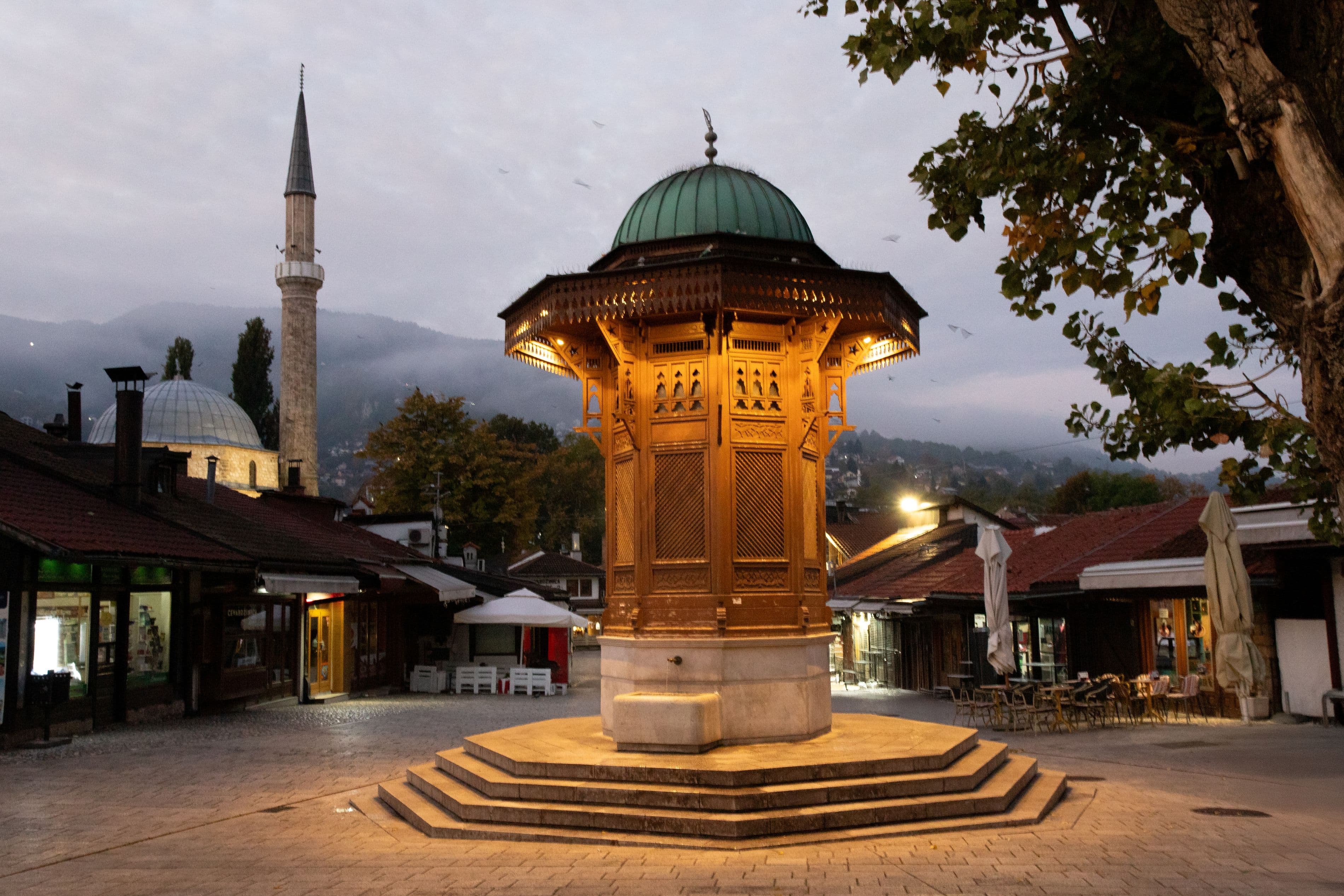 Sebilj Fountain 1