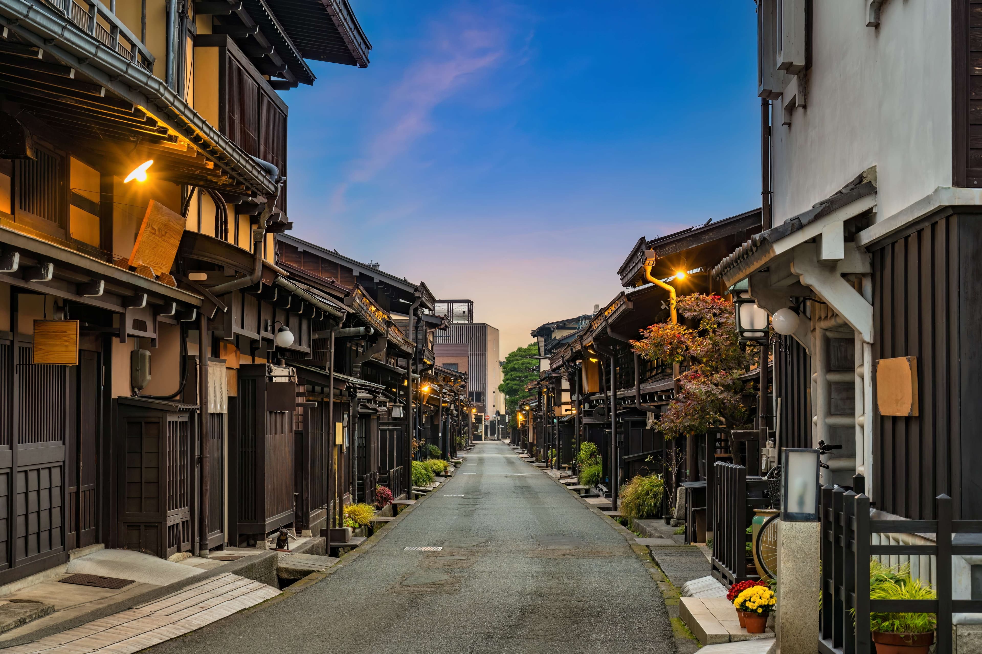 Takayama Old Town Spring