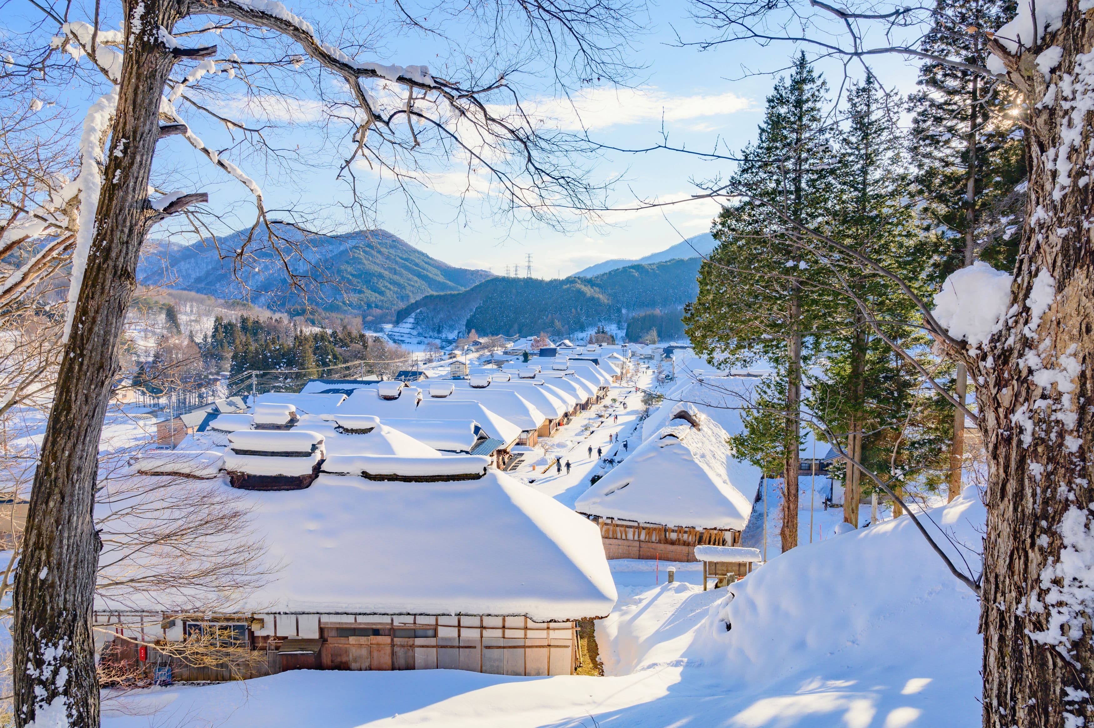 AUTUMN JAPAN DIAMOND ROUTE + OUCHIJUKU VILLAGE & LITTLE EDO SAWARA BOAT TOUR