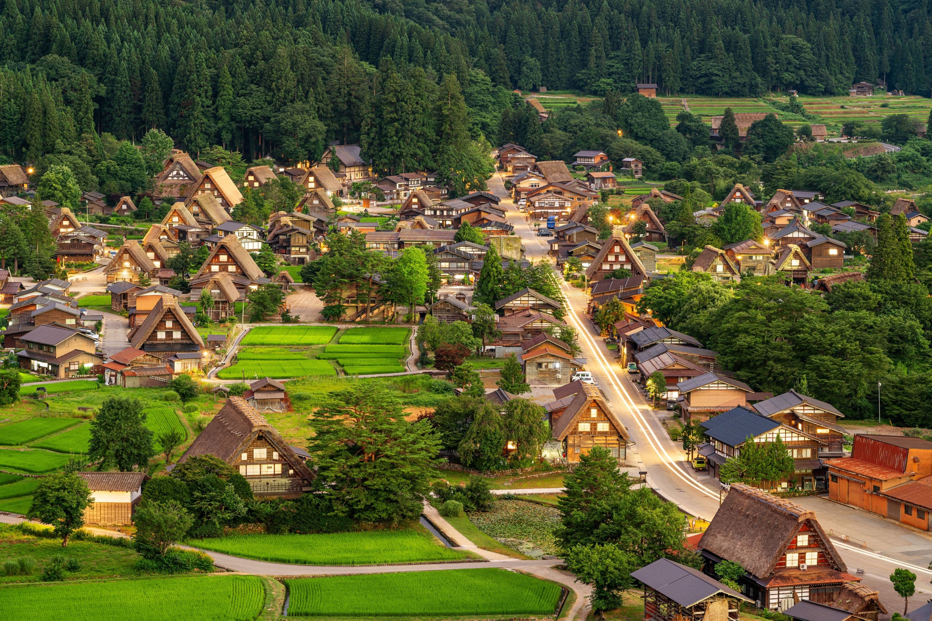 JAPAN GOLDEN ROUTE + SHIRAKAWAGO