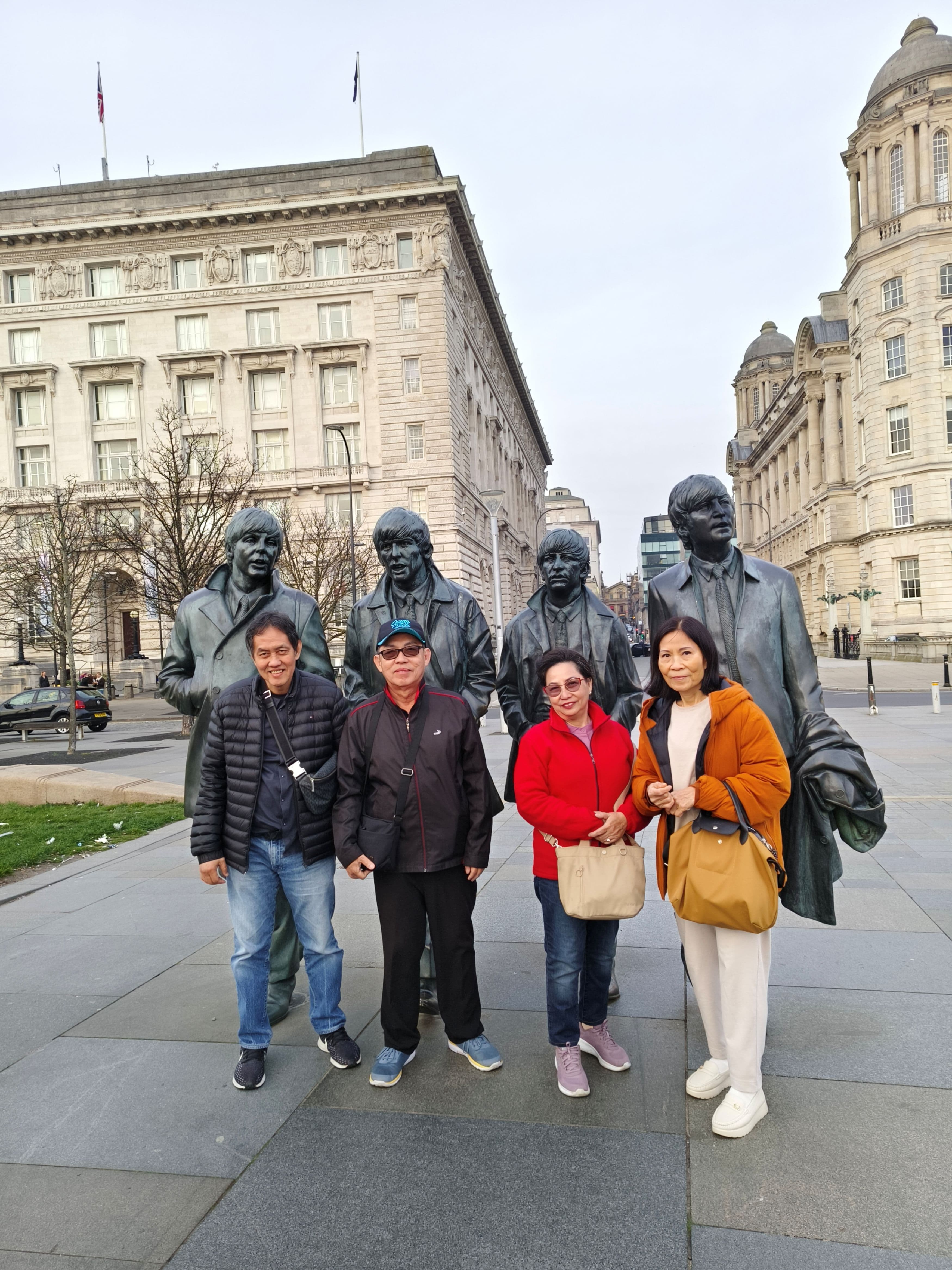 The Beatles Statues-IMG