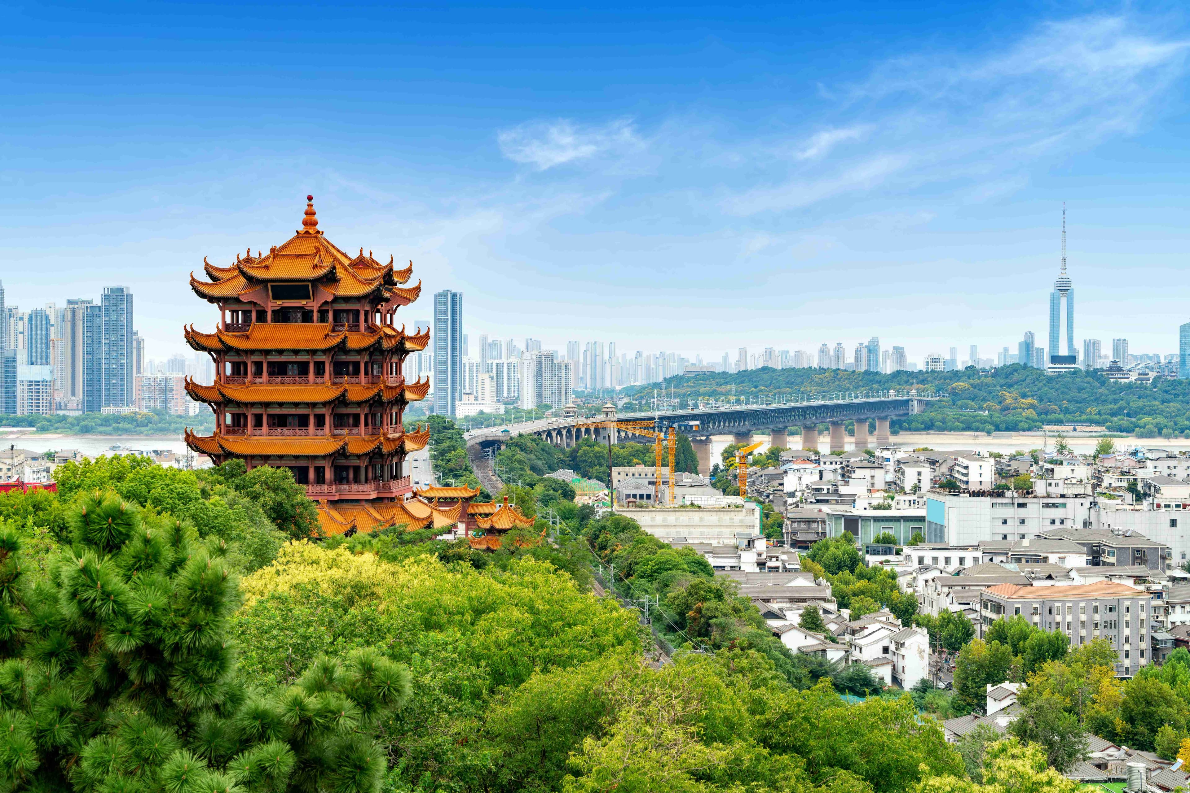 Yellow Crane Tower