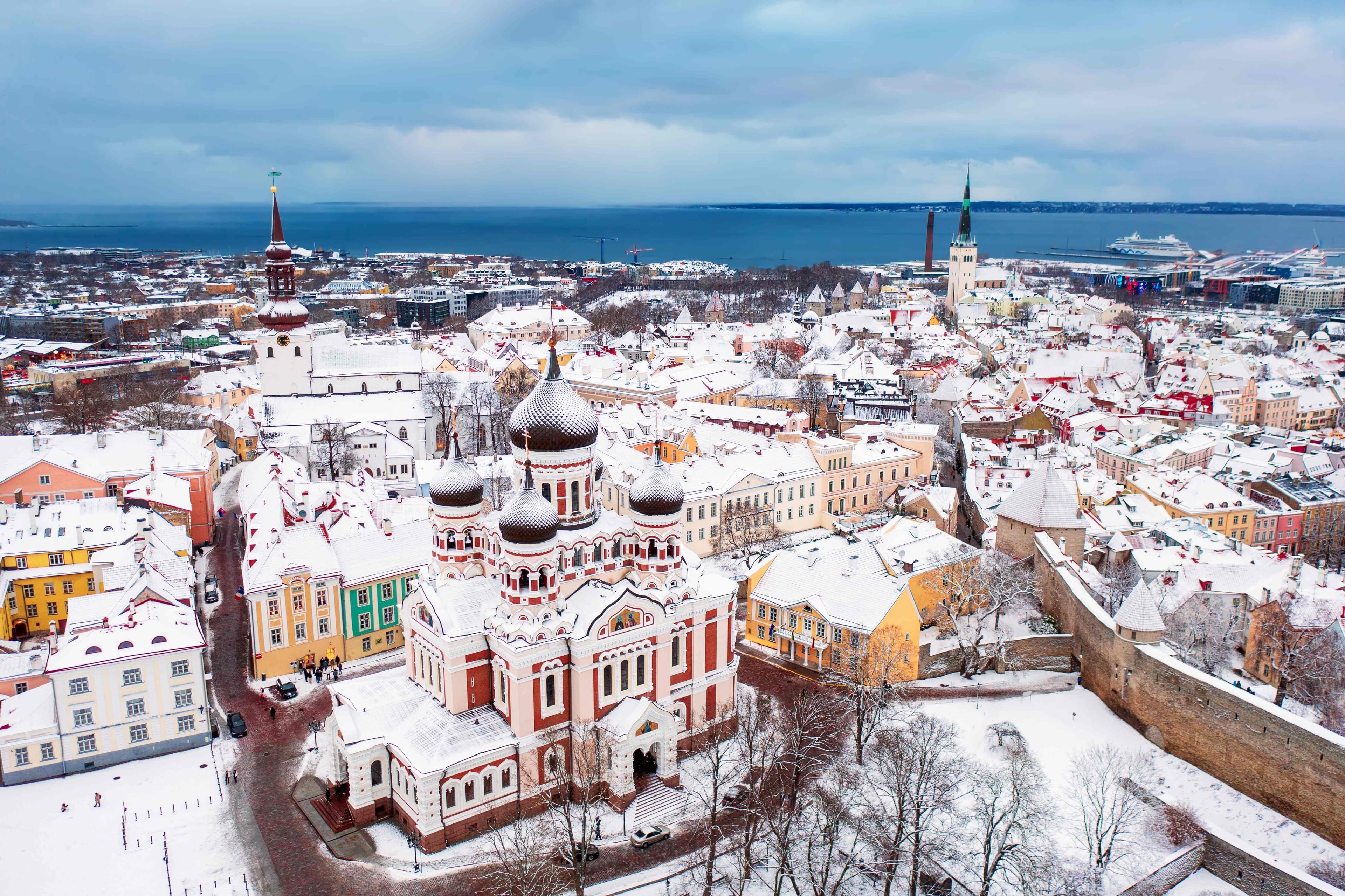 tallinn old town