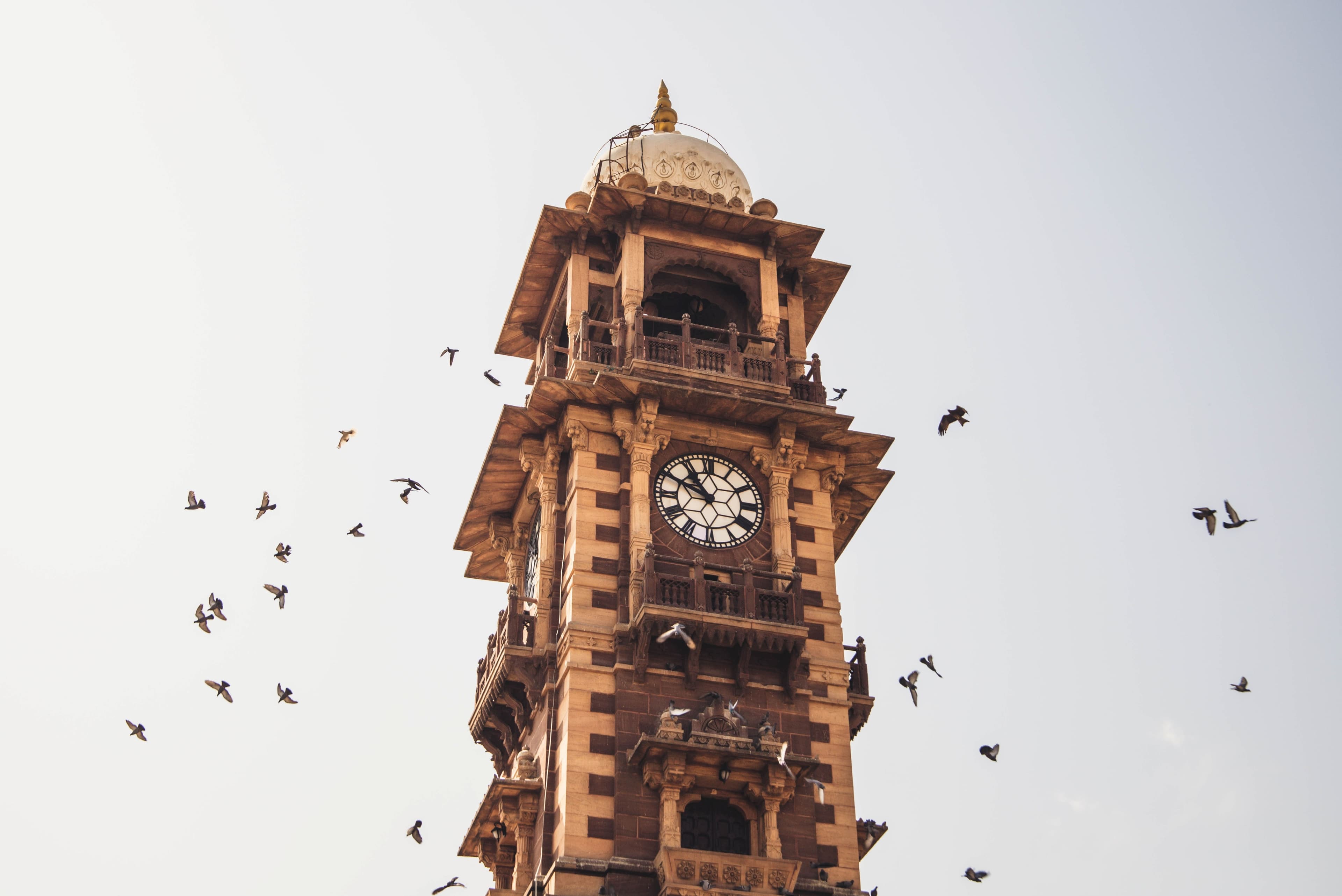 ghanta ghar clock tower jodhpur