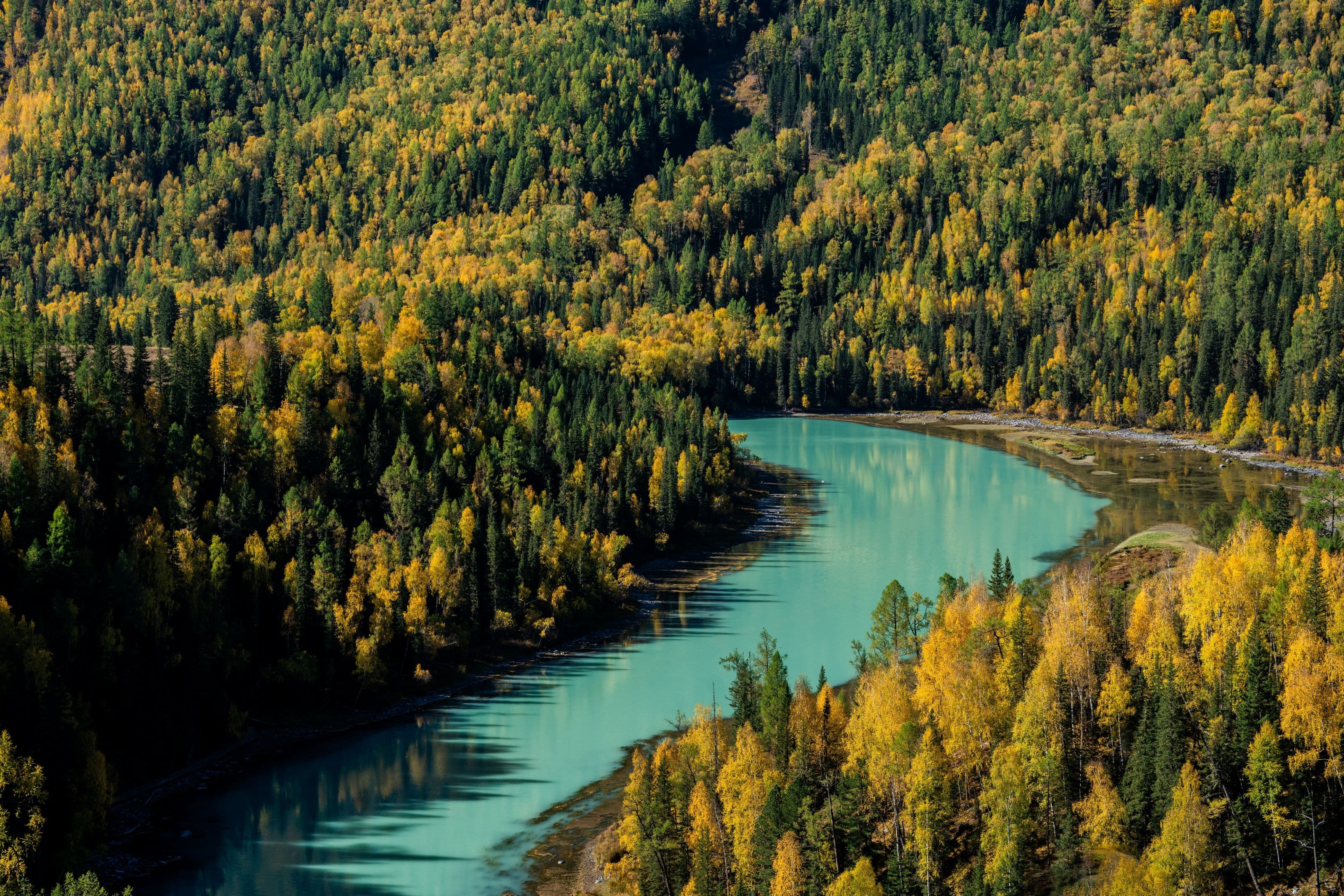 Kanas Scenic Area, Xinjiang