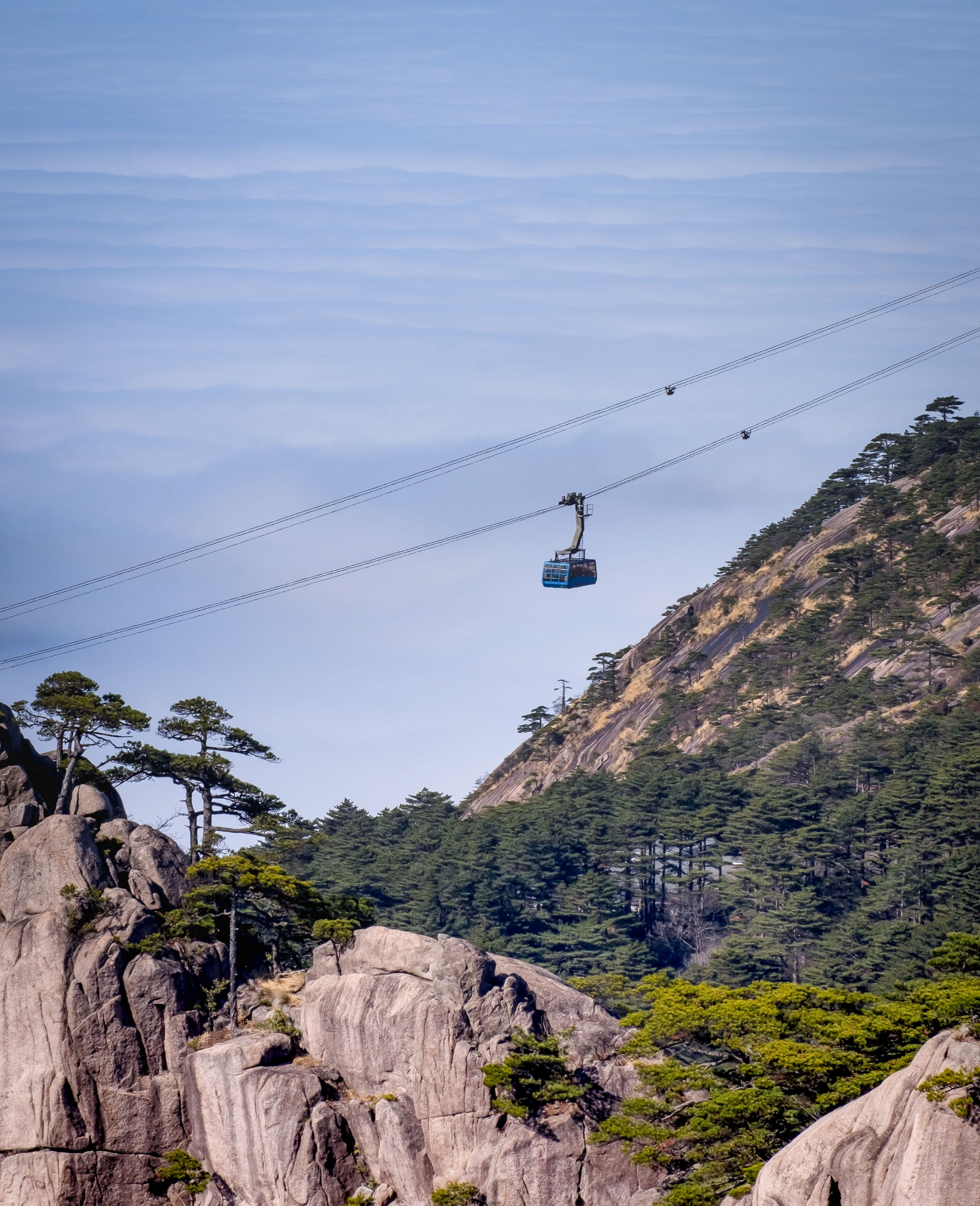 huangshan cable car 2