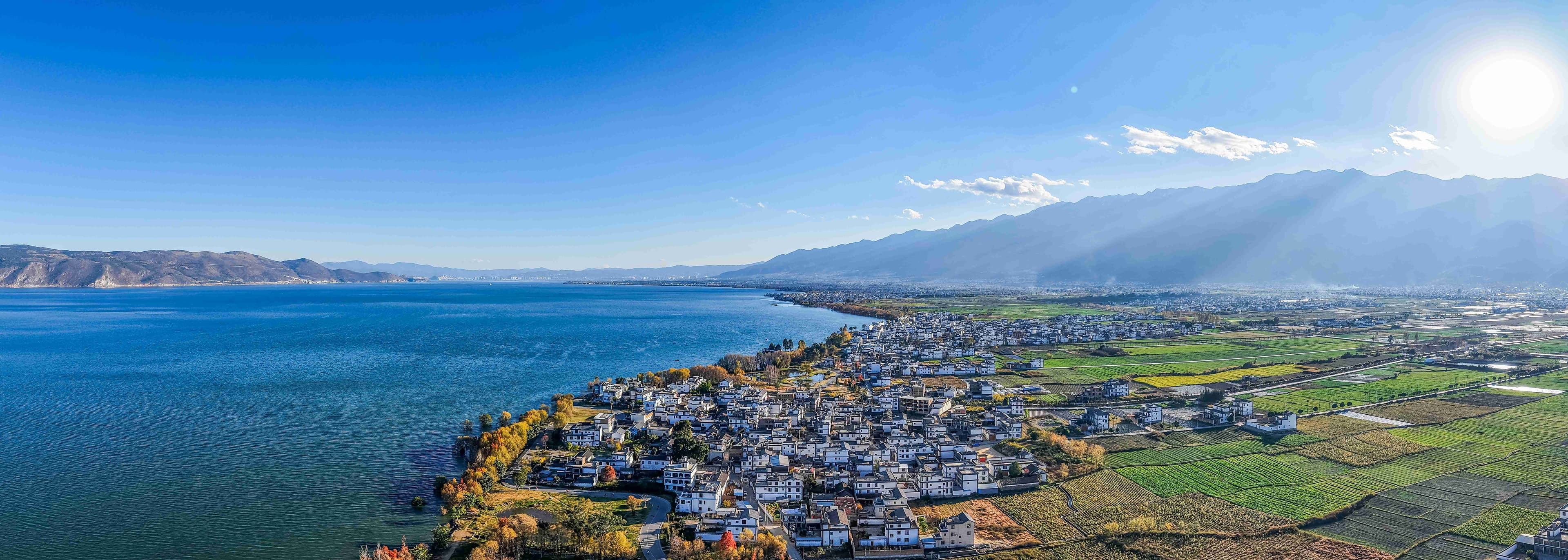 Erhai Lake Dali