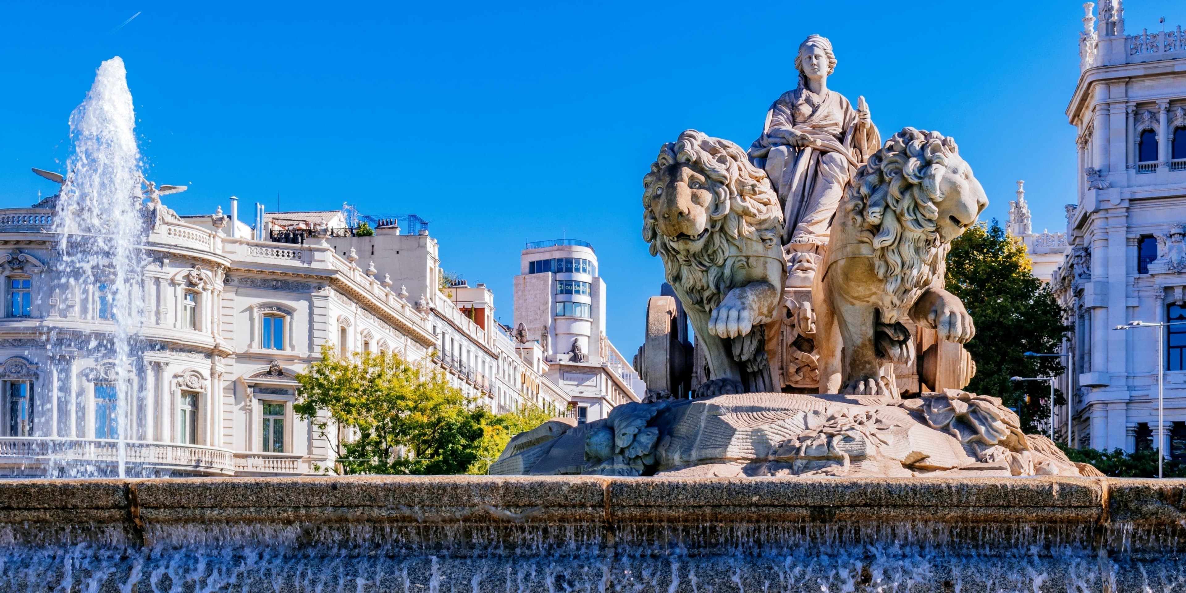 cibeles fountain