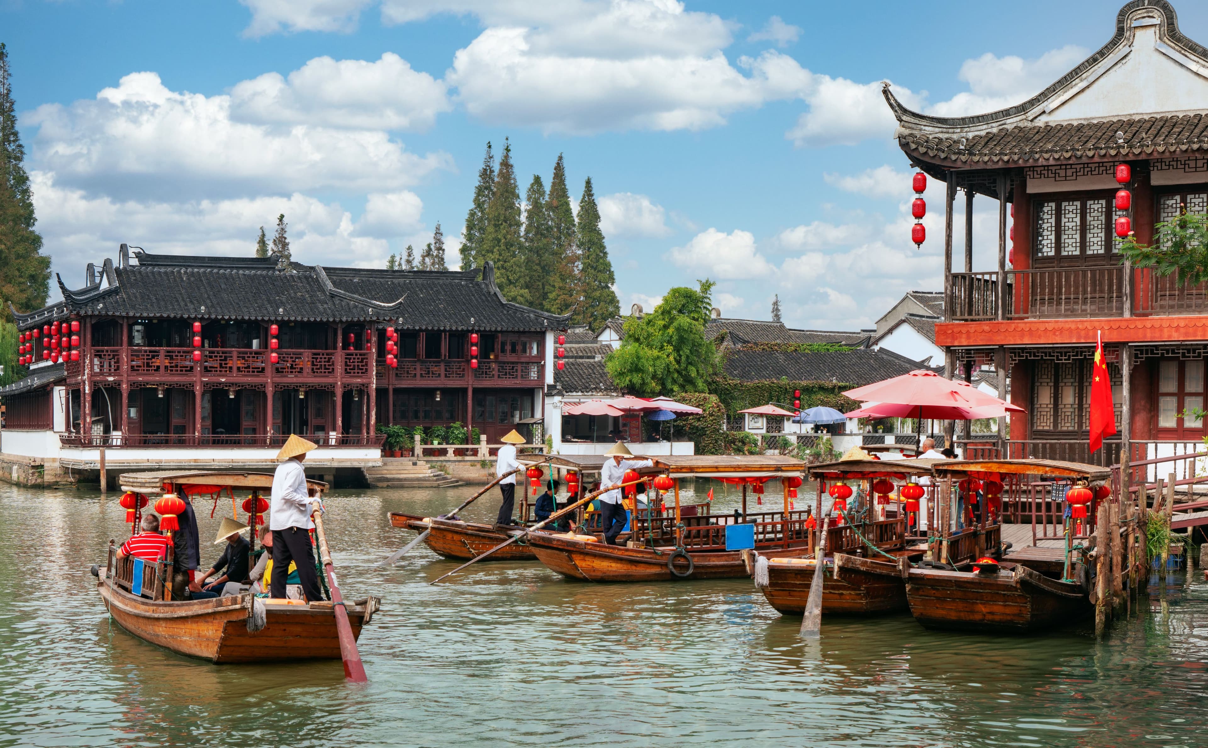 Zhujiajiao Water Town 4