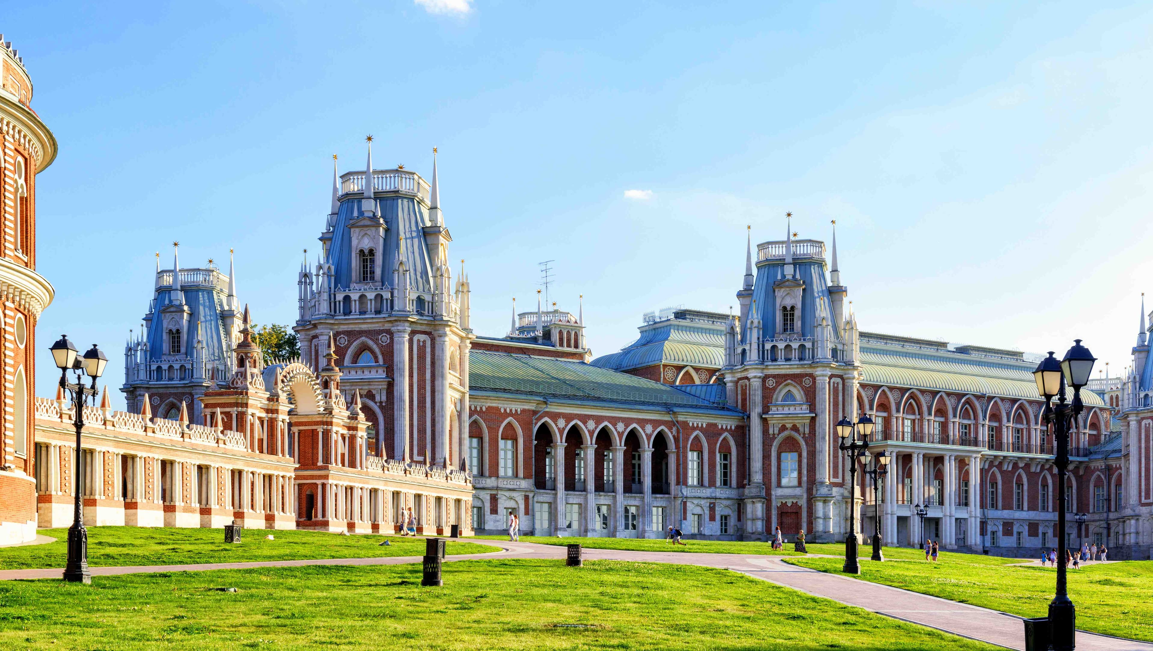 Tsaritsyno Museum