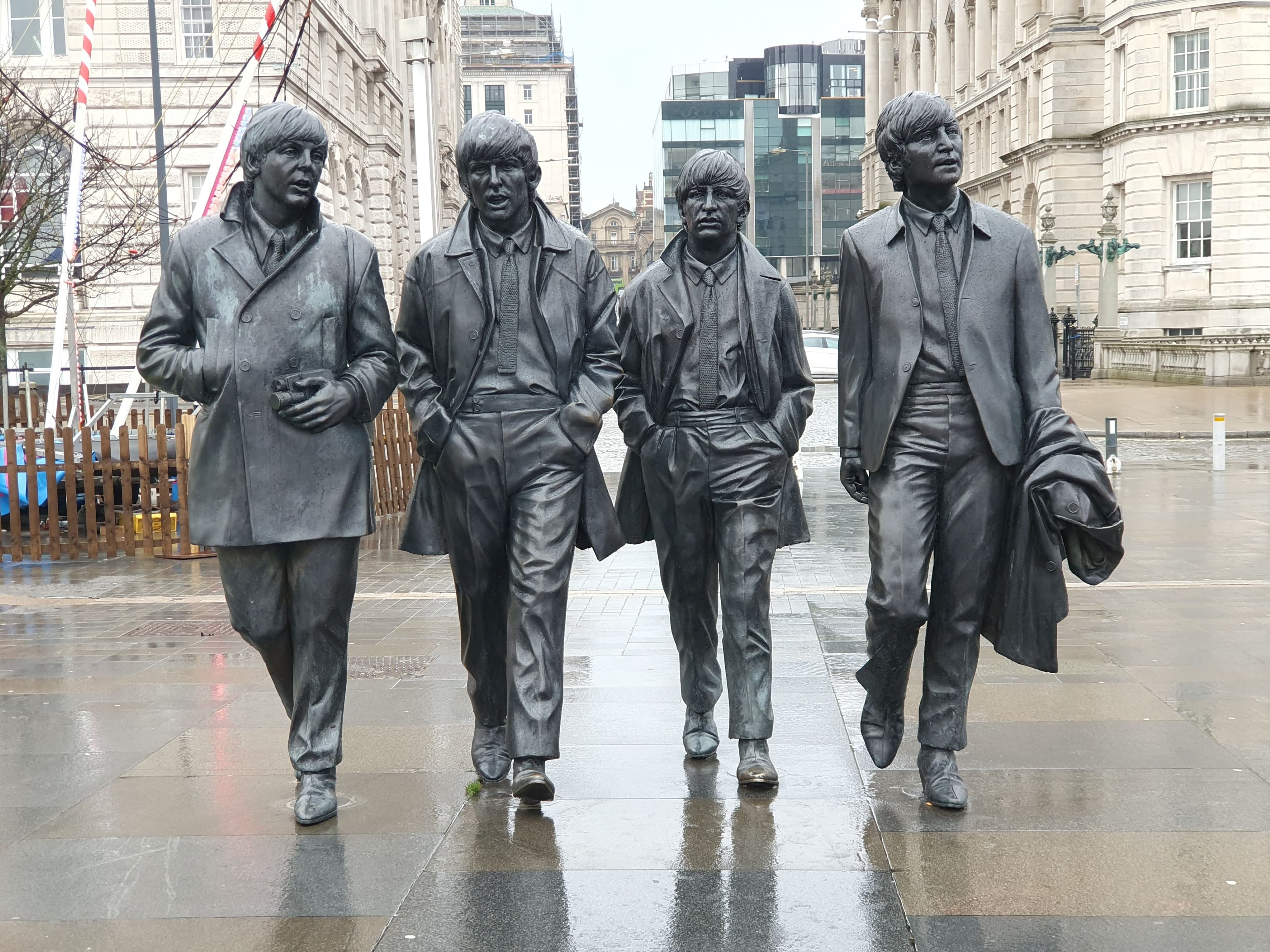 The Beatles Statues 1