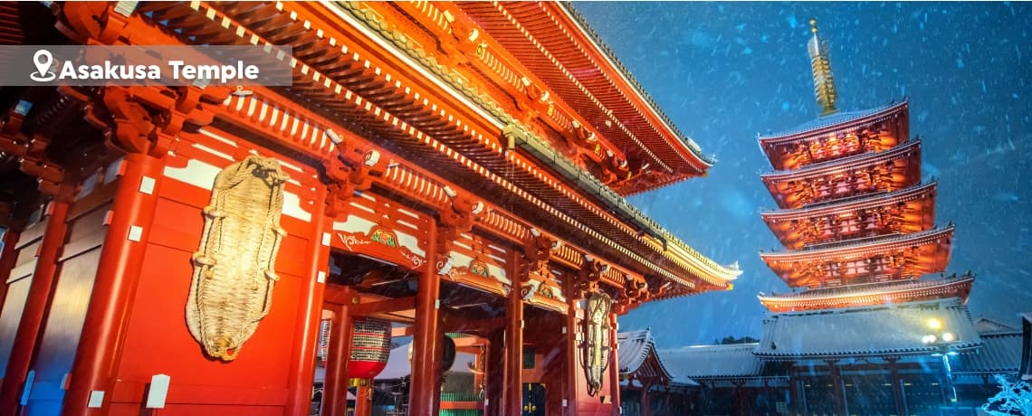 Asakusa Temple