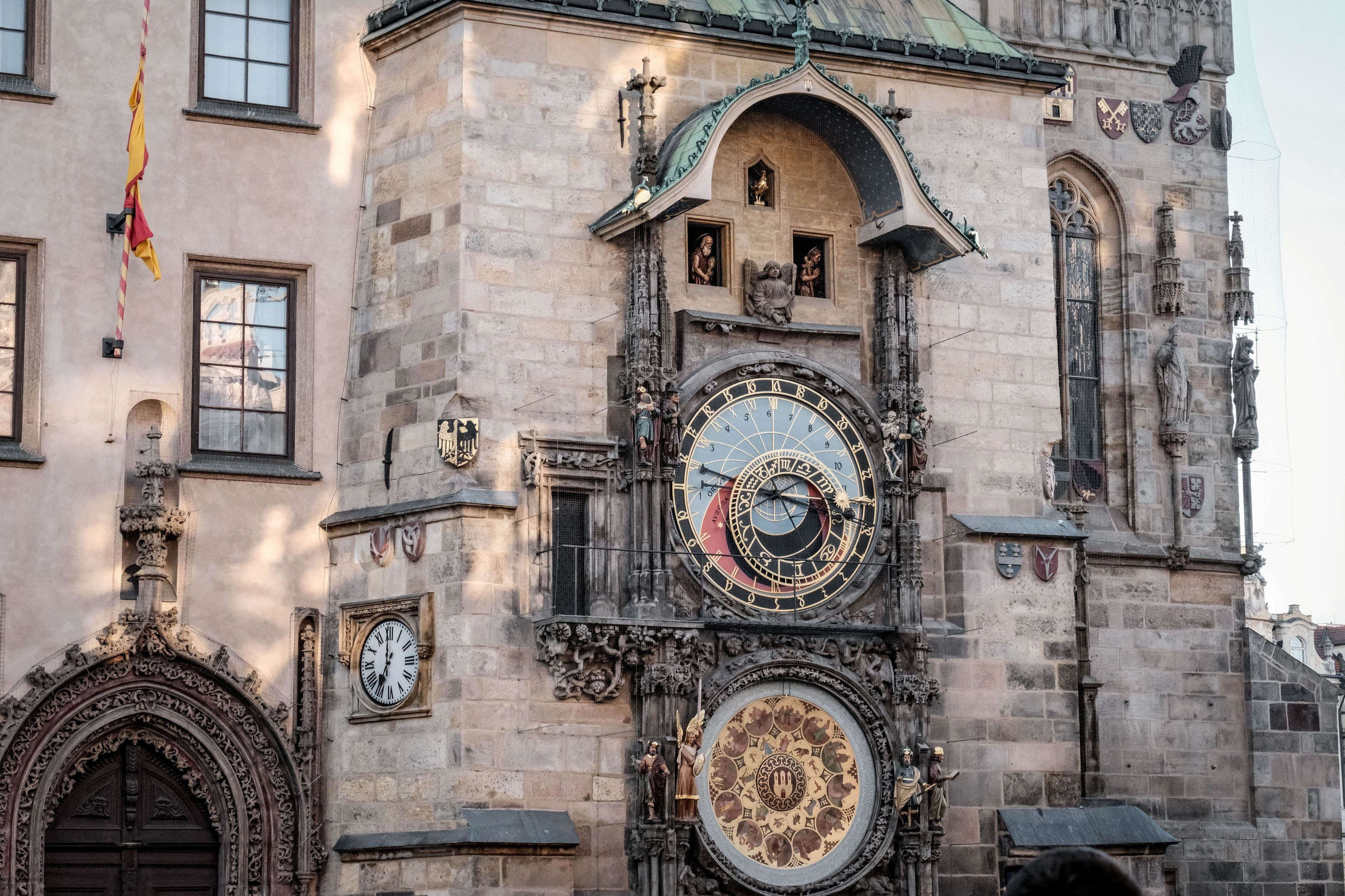 charles bridge & astronomical clock