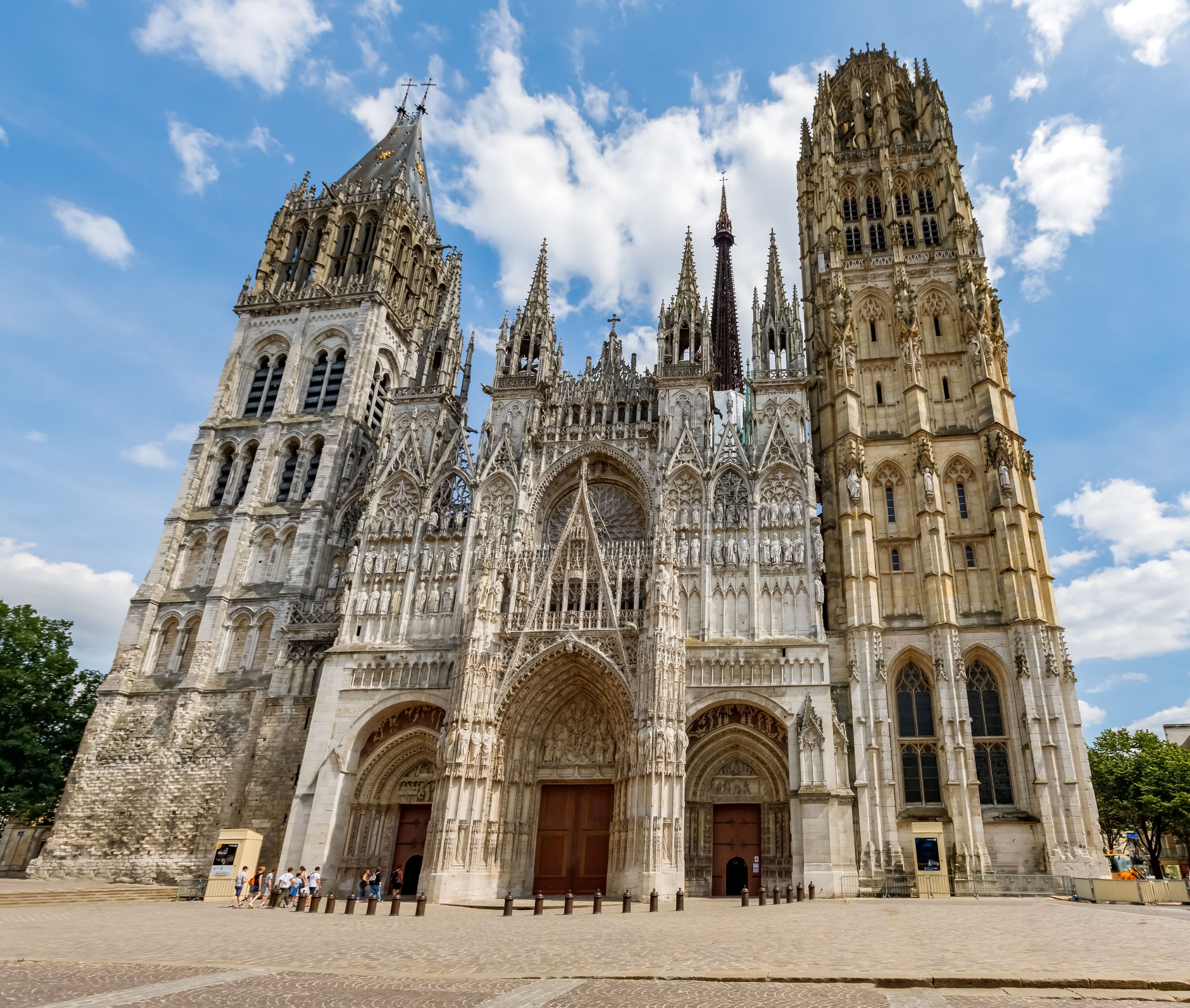 Notre Dame de Rouen Cathedral