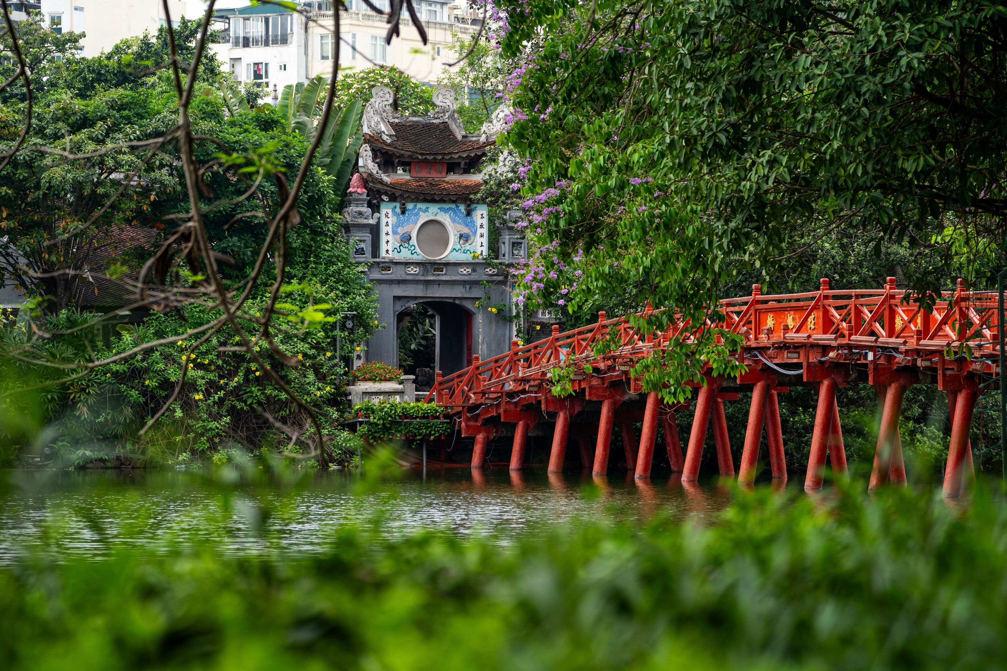 Ngoc Son Temple 1