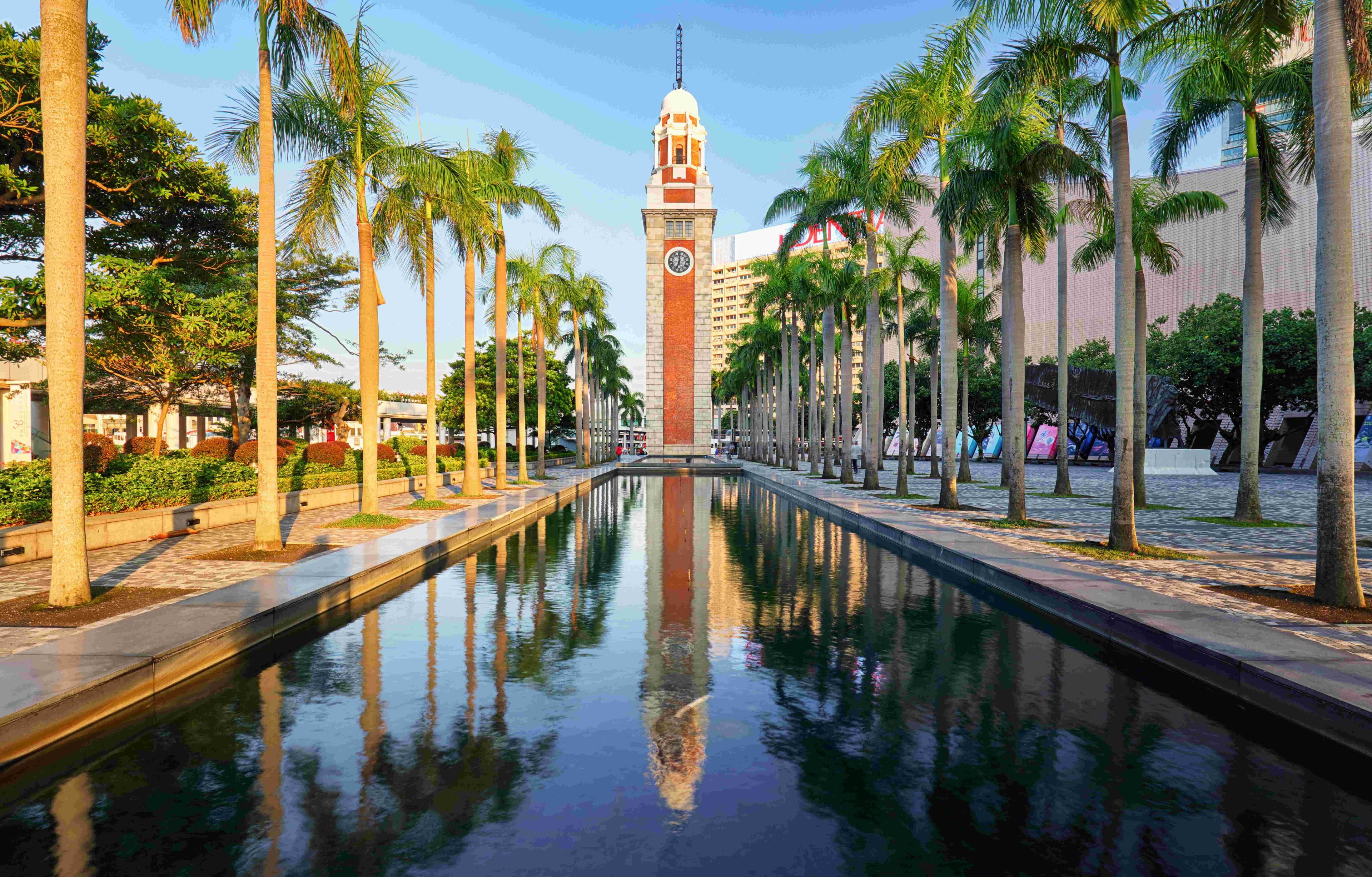 Clock Tower at Hongkong