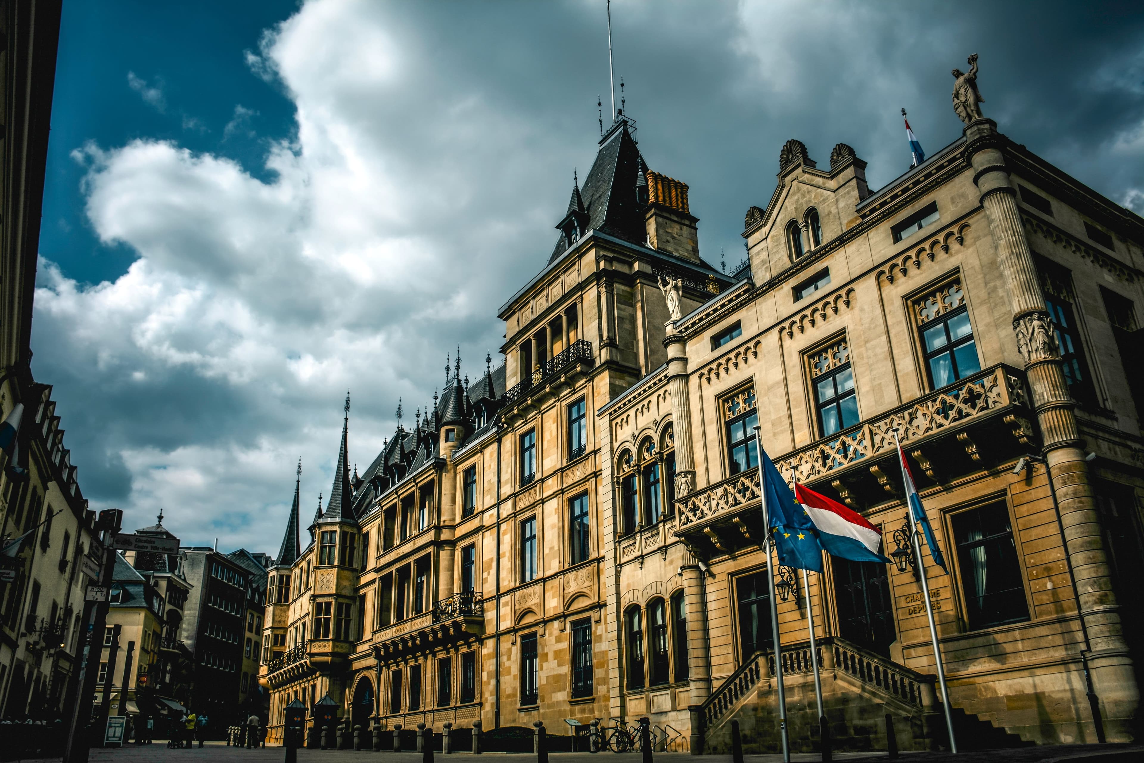 The Grand Ducal Palace of Luxembourg 1