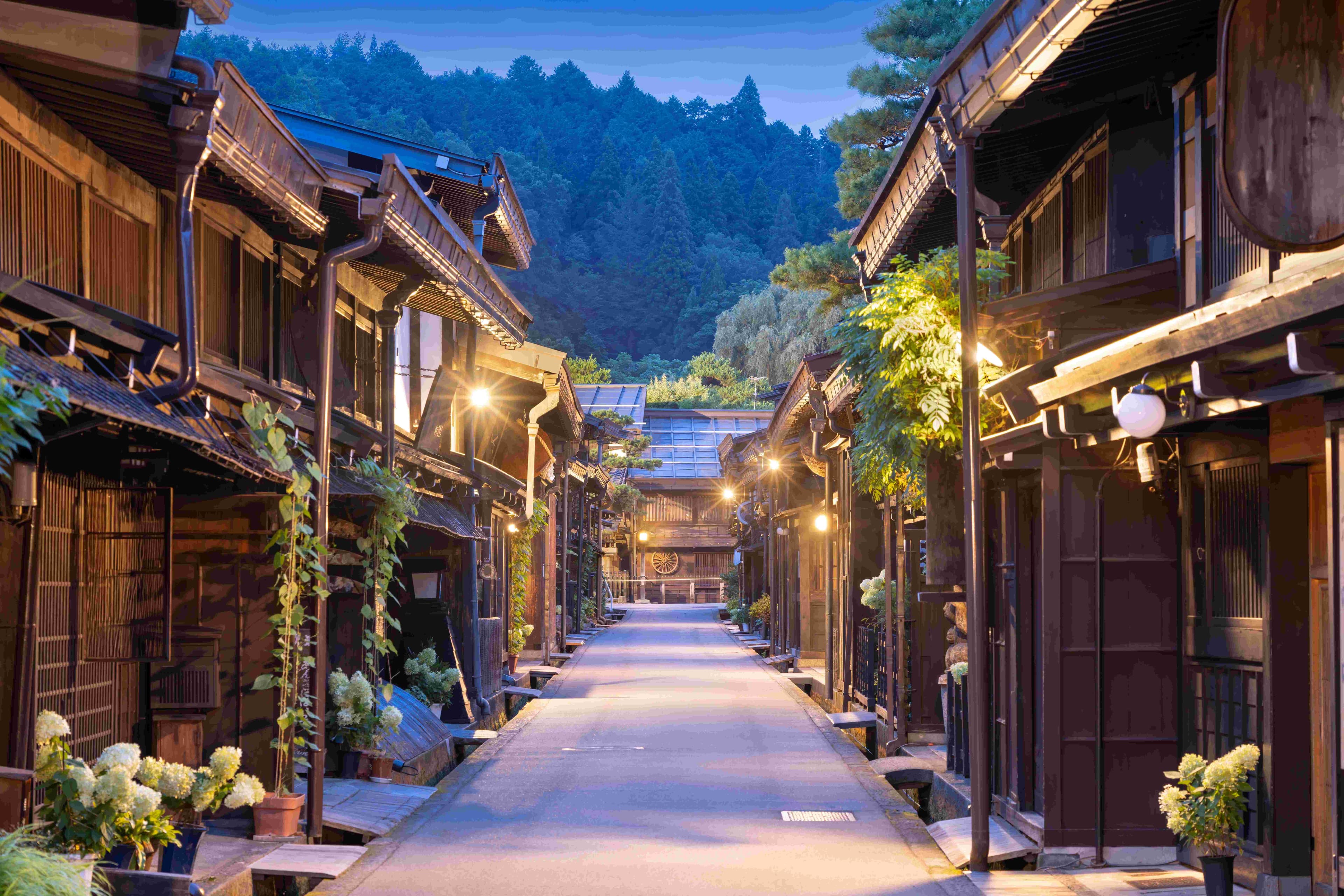 Takayama Old Town