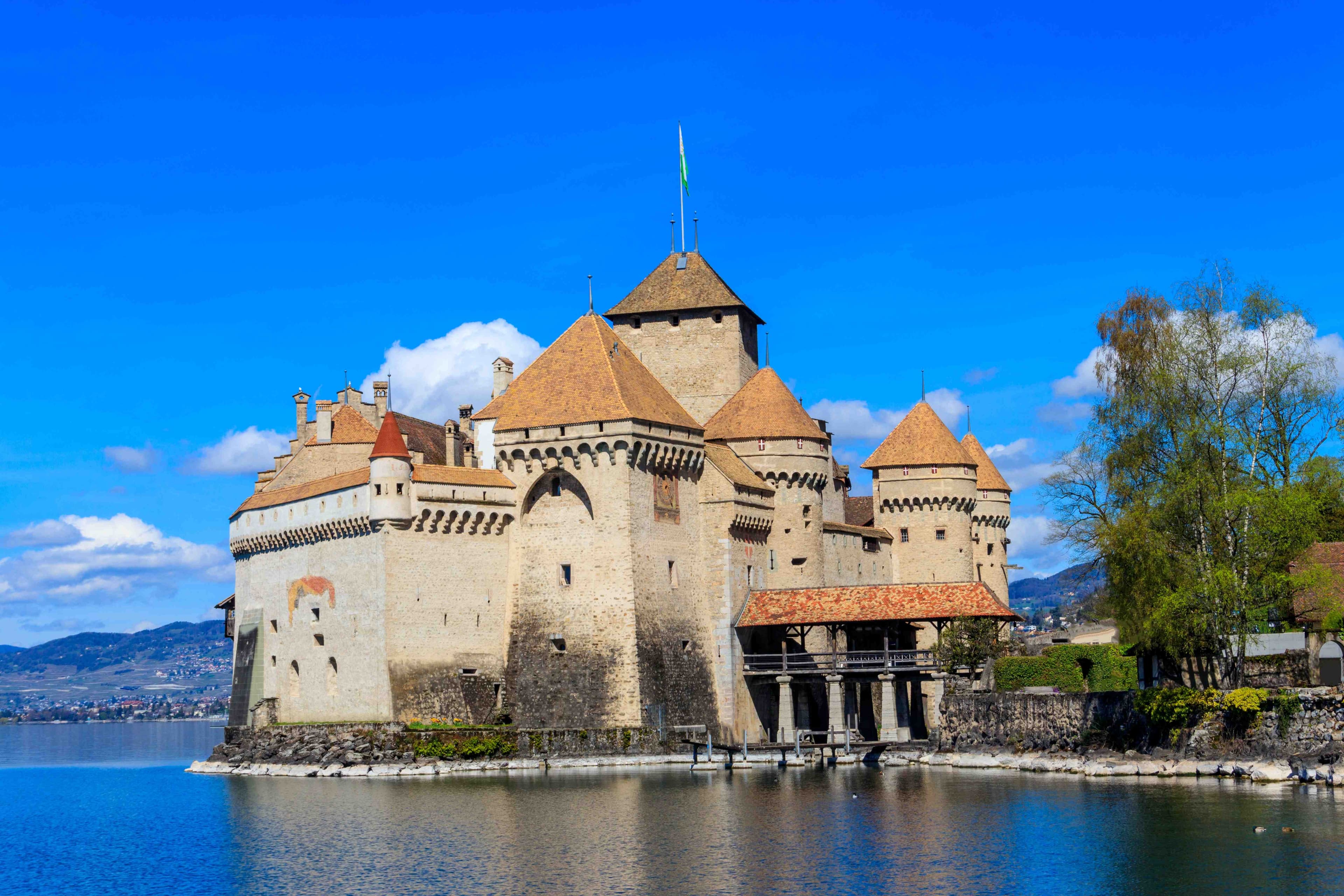 Chateau Chillon Castle