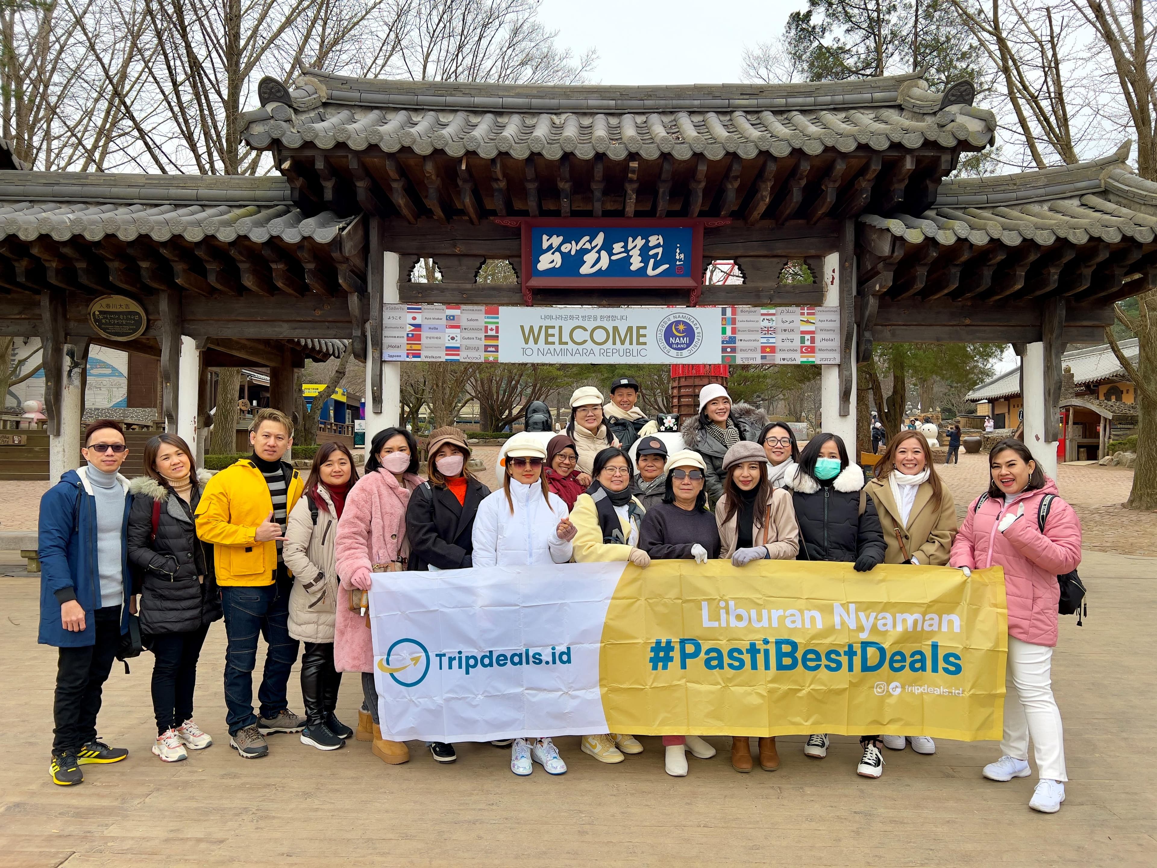 CHILLING IN SEOUL + NAMI ISLAND & FAIRYTALE VILLAGE